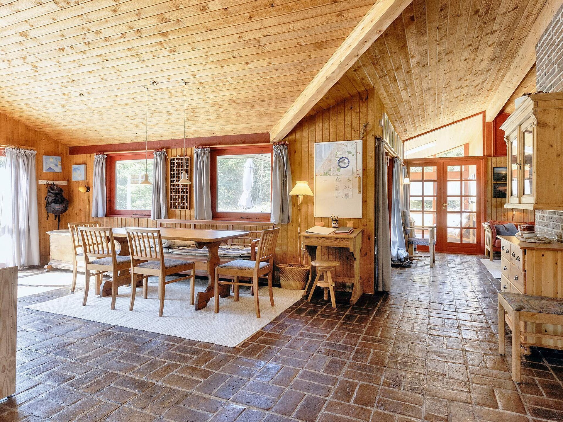 Vrijstaand vakantiehuis aan het bos in Blokhus met ruimte voor 6 personen - foto 29