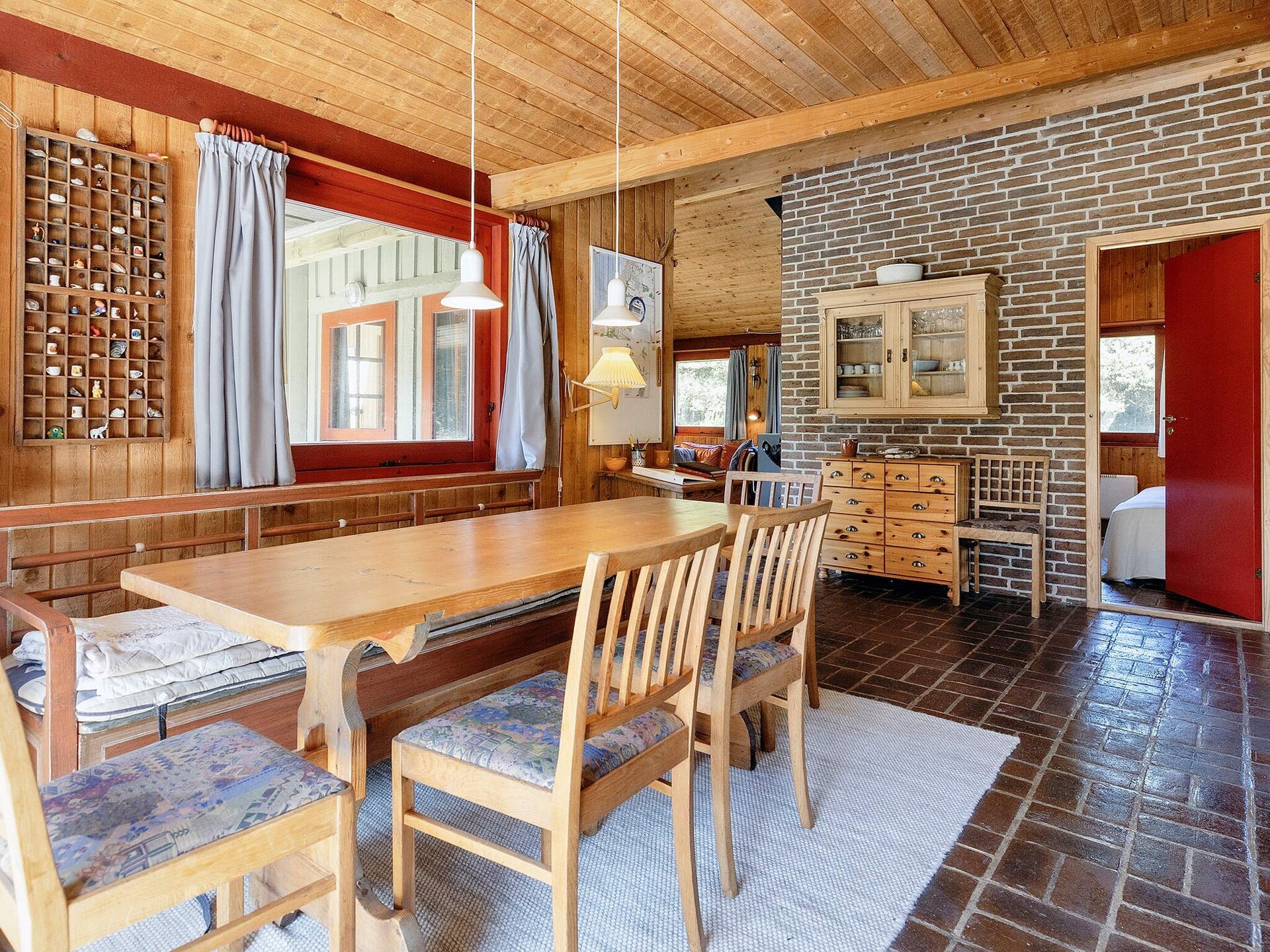 Vrijstaand vakantiehuis aan het bos in Blokhus met ruimte voor 6 personen - foto 23