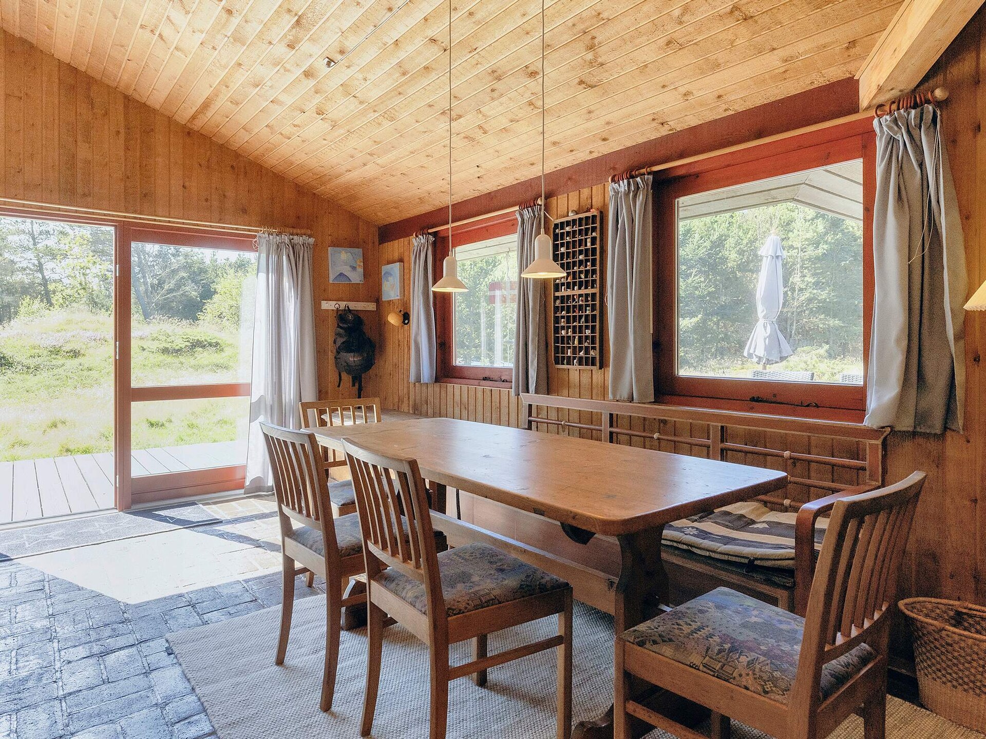 Vrijstaand vakantiehuis aan het bos in Blokhus met ruimte voor 6 personen - foto 30