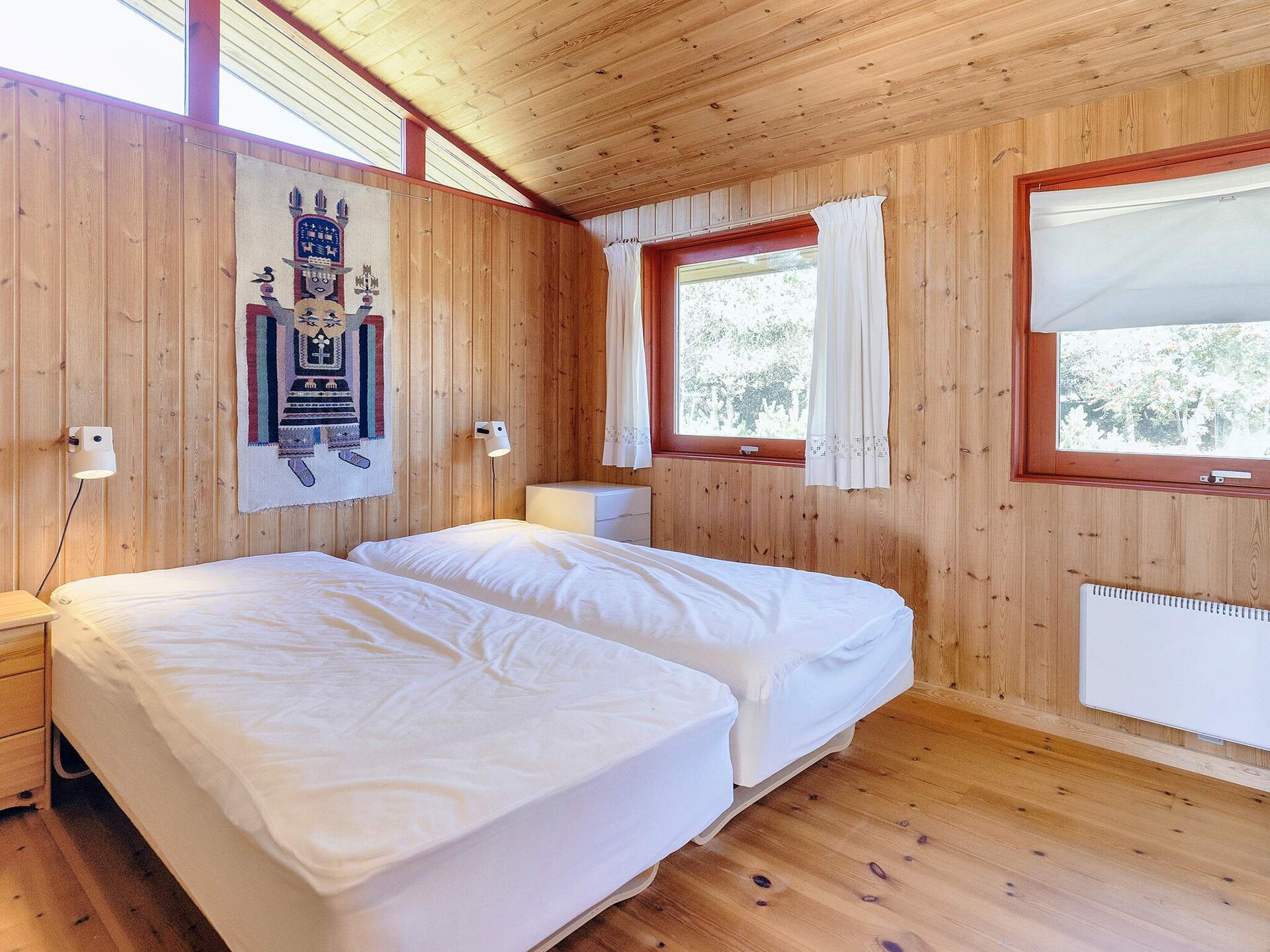 Vrijstaand vakantiehuis aan het bos in Blokhus met ruimte voor 6 personen - foto 25