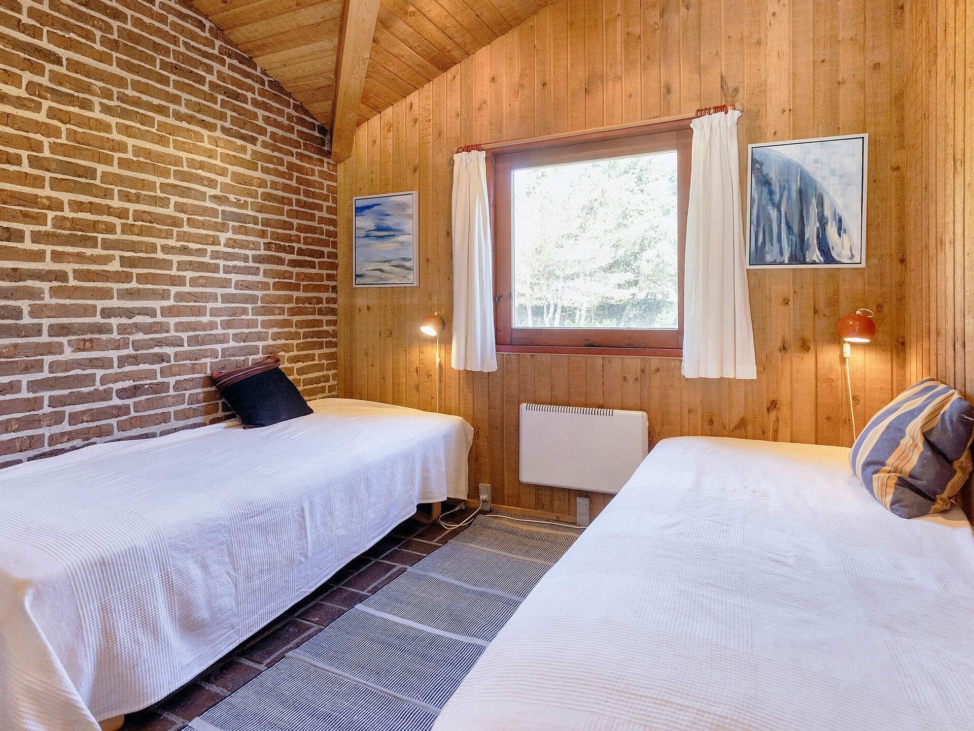 Vrijstaand vakantiehuis aan het bos in Blokhus met ruimte voor 6 personen - foto 35