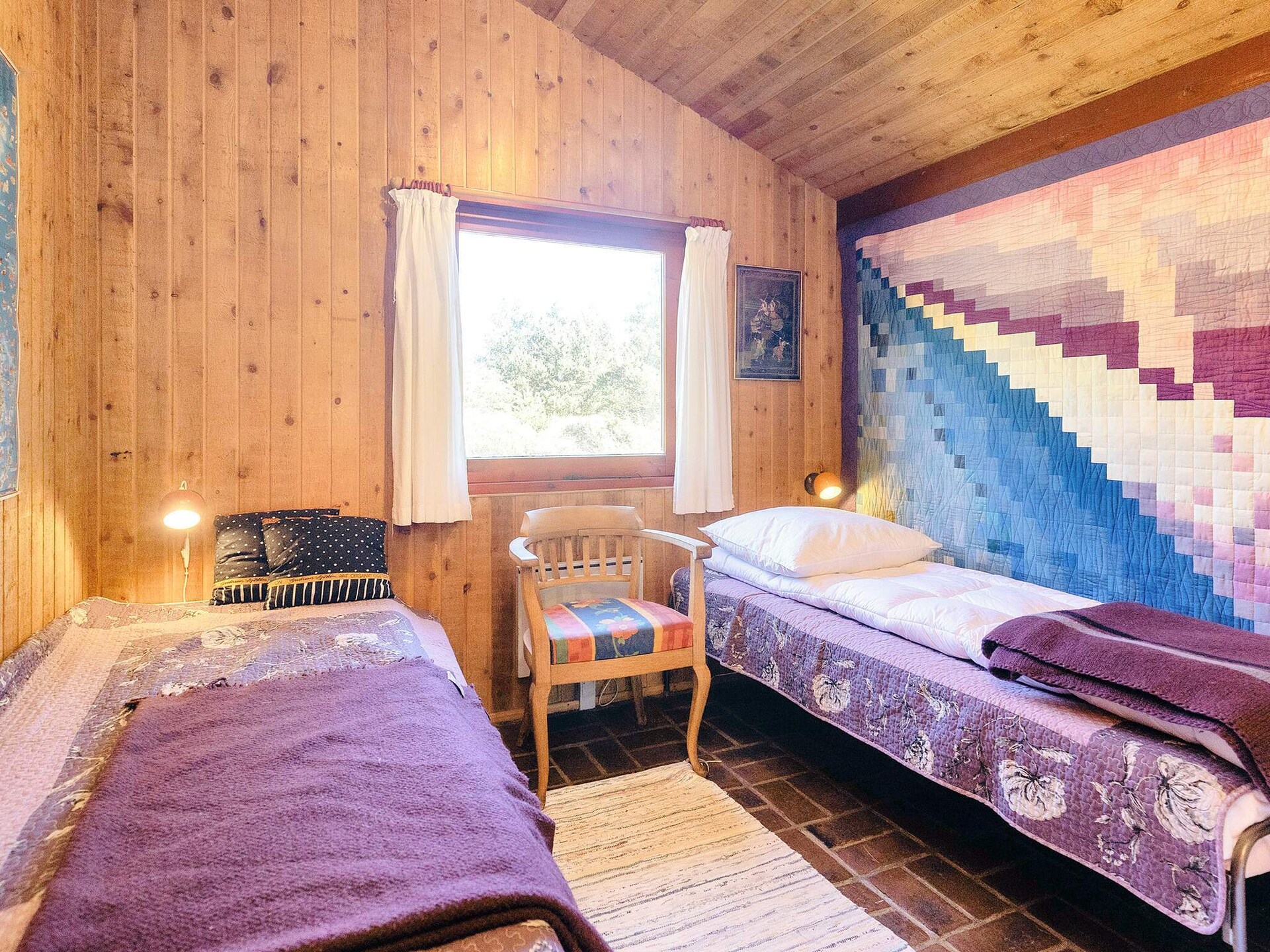 Vrijstaand vakantiehuis aan het bos in Blokhus met ruimte voor 6 personen - foto 36