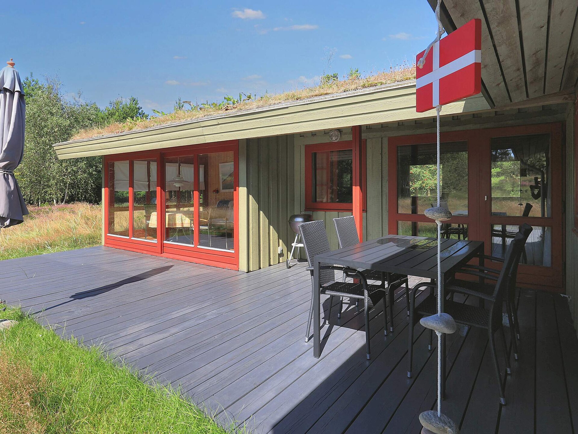 Vrijstaand vakantiehuis aan het bos in Blokhus met ruimte voor 6 personen - foto 41