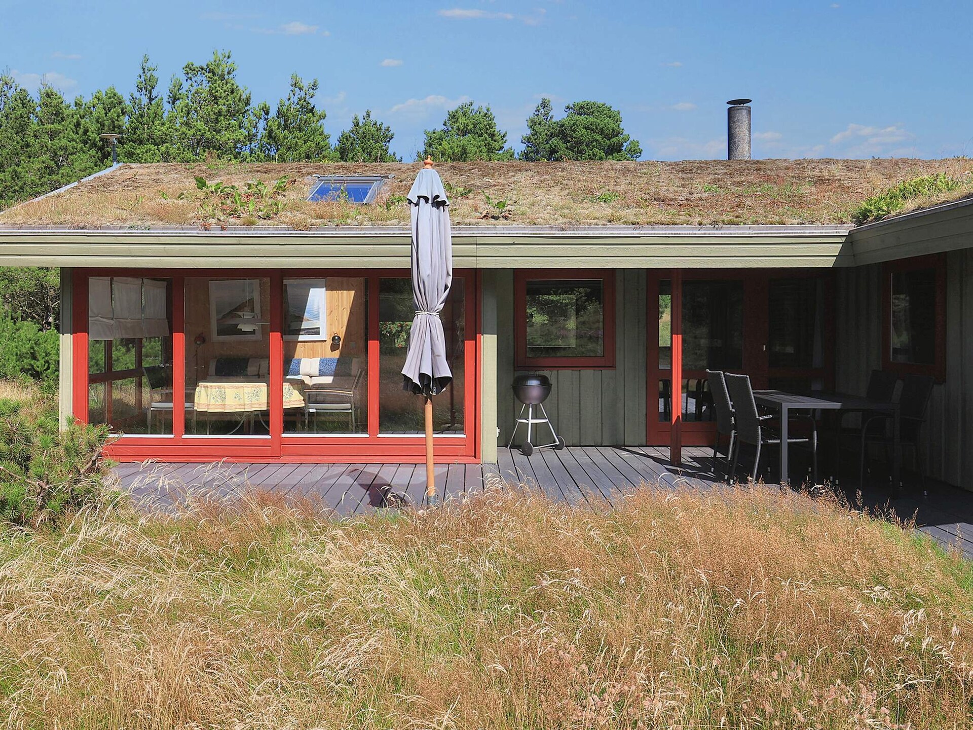 Vrijstaand vakantiehuis aan het bos in Blokhus met ruimte voor 6 personen - foto 42