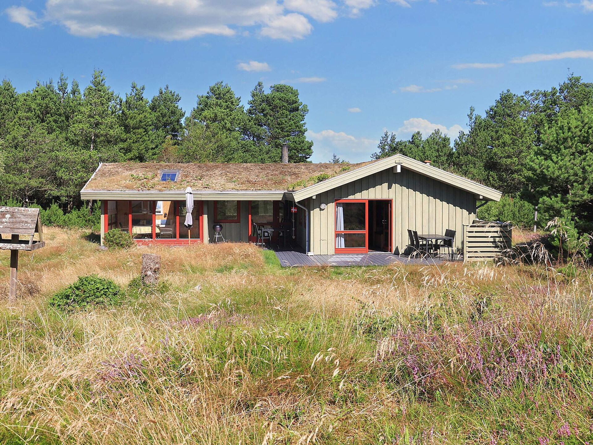 Vrijstaand vakantiehuis aan het bos in Blokhus met ruimte voor 6 personen - foto 43
