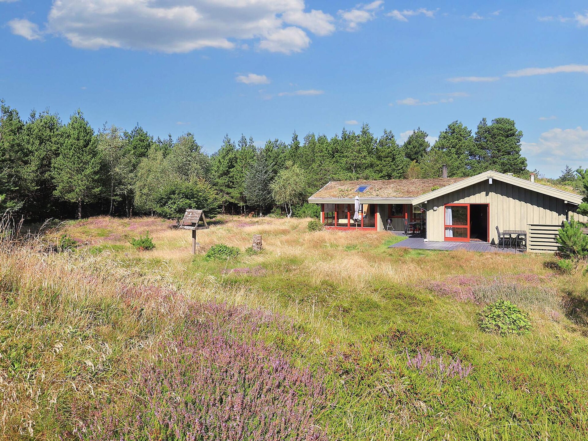 Vrijstaand vakantiehuis aan het bos in Blokhus met ruimte voor 6 personen - foto 44
