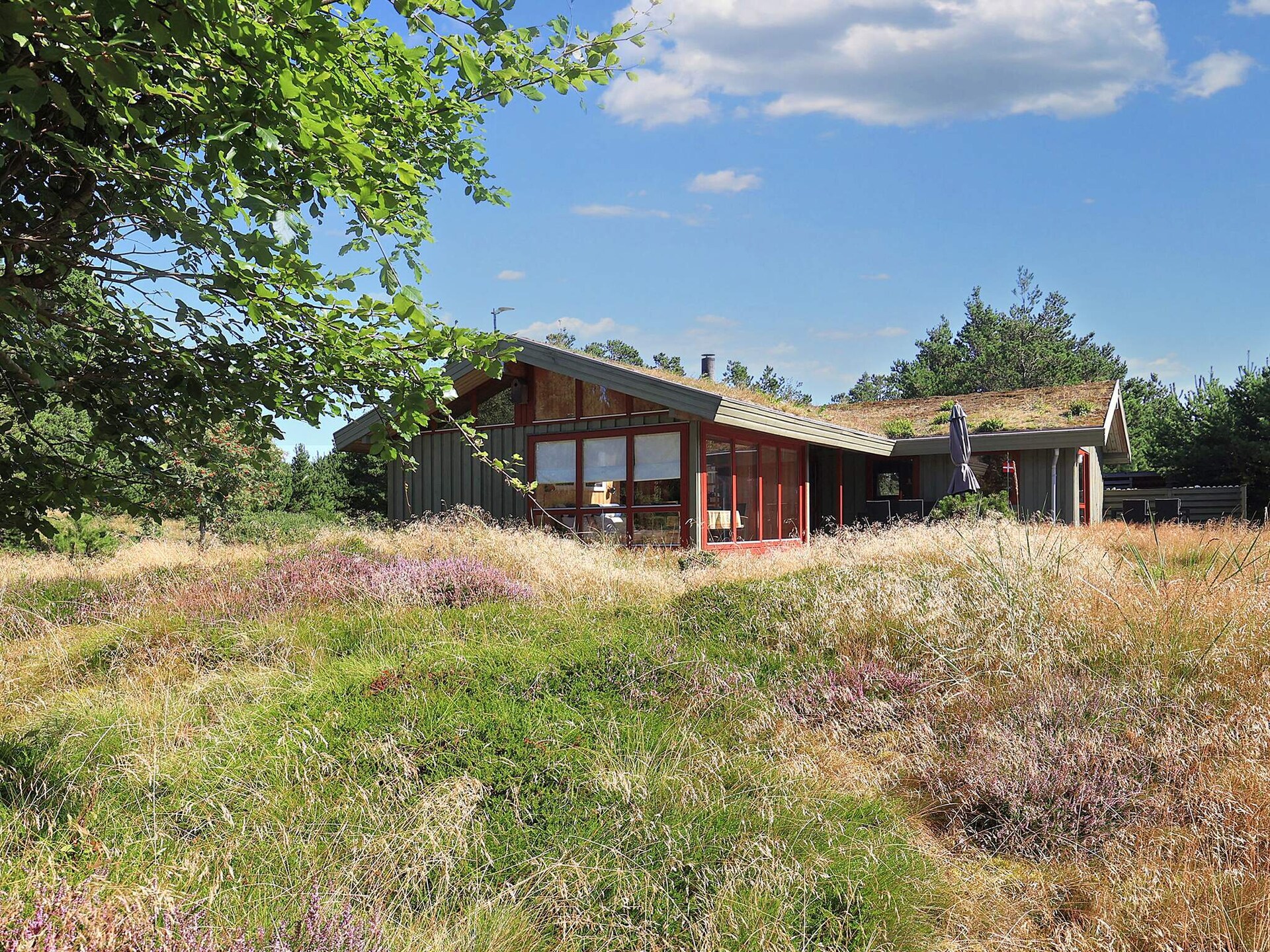 Vrijstaand vakantiehuis aan het bos in Blokhus met ruimte voor 6 personen - foto 46