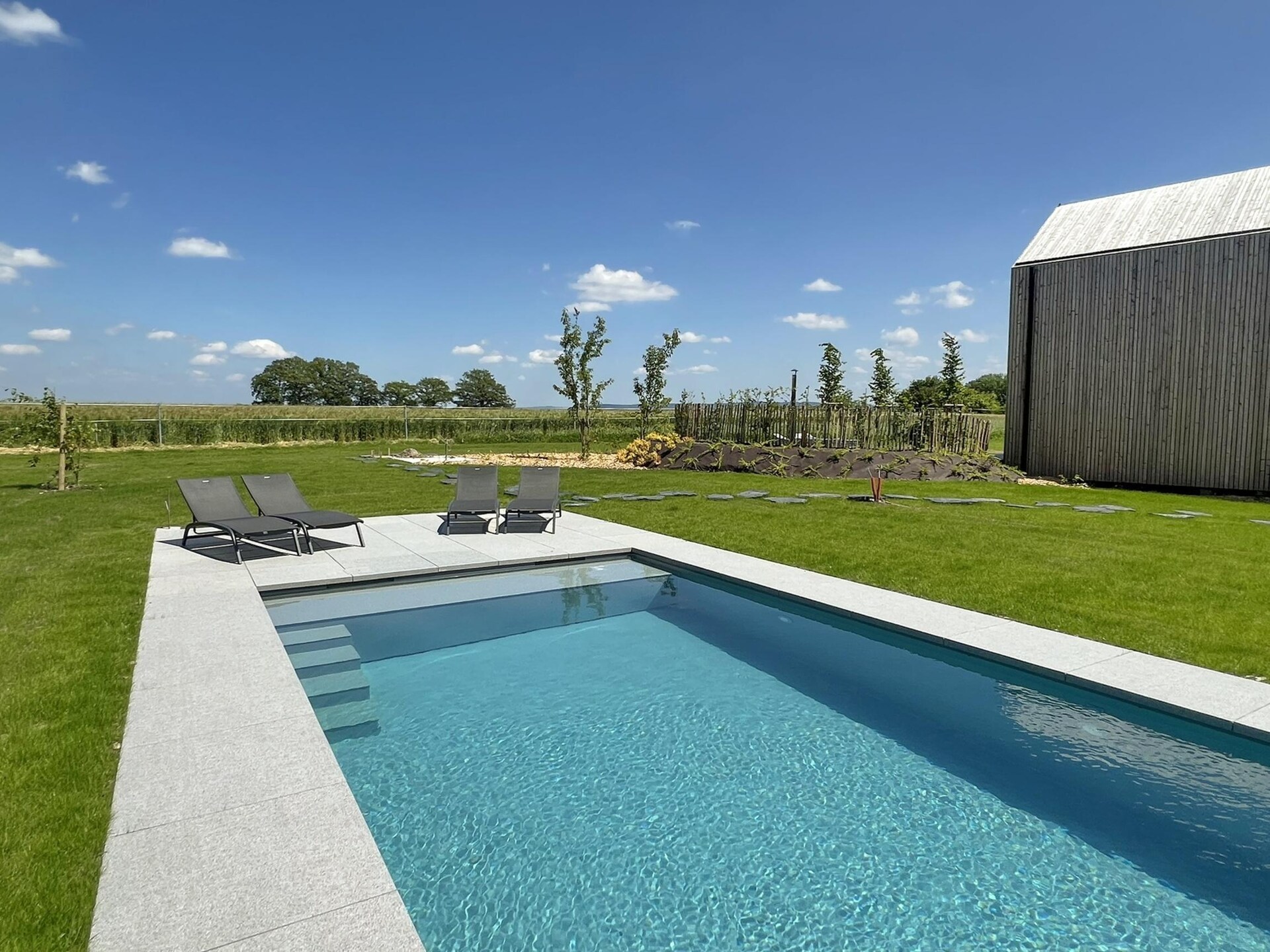 Romantische lodge met privé hottub en panoramisch uitzicht op de Ourthevallei - foto 2