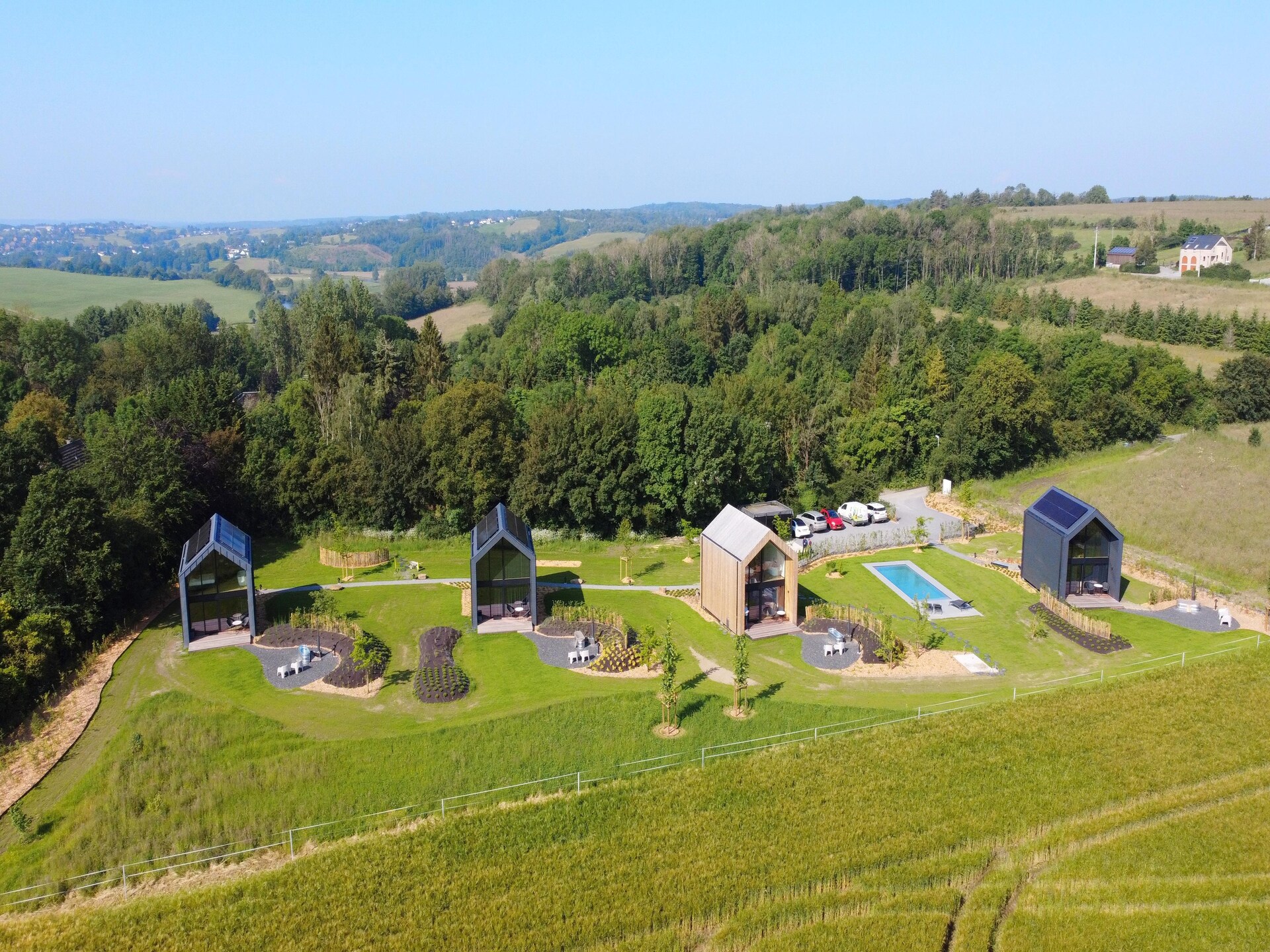 2-persoons wellness vakantiehuis met hottub in Enneille - foto 8