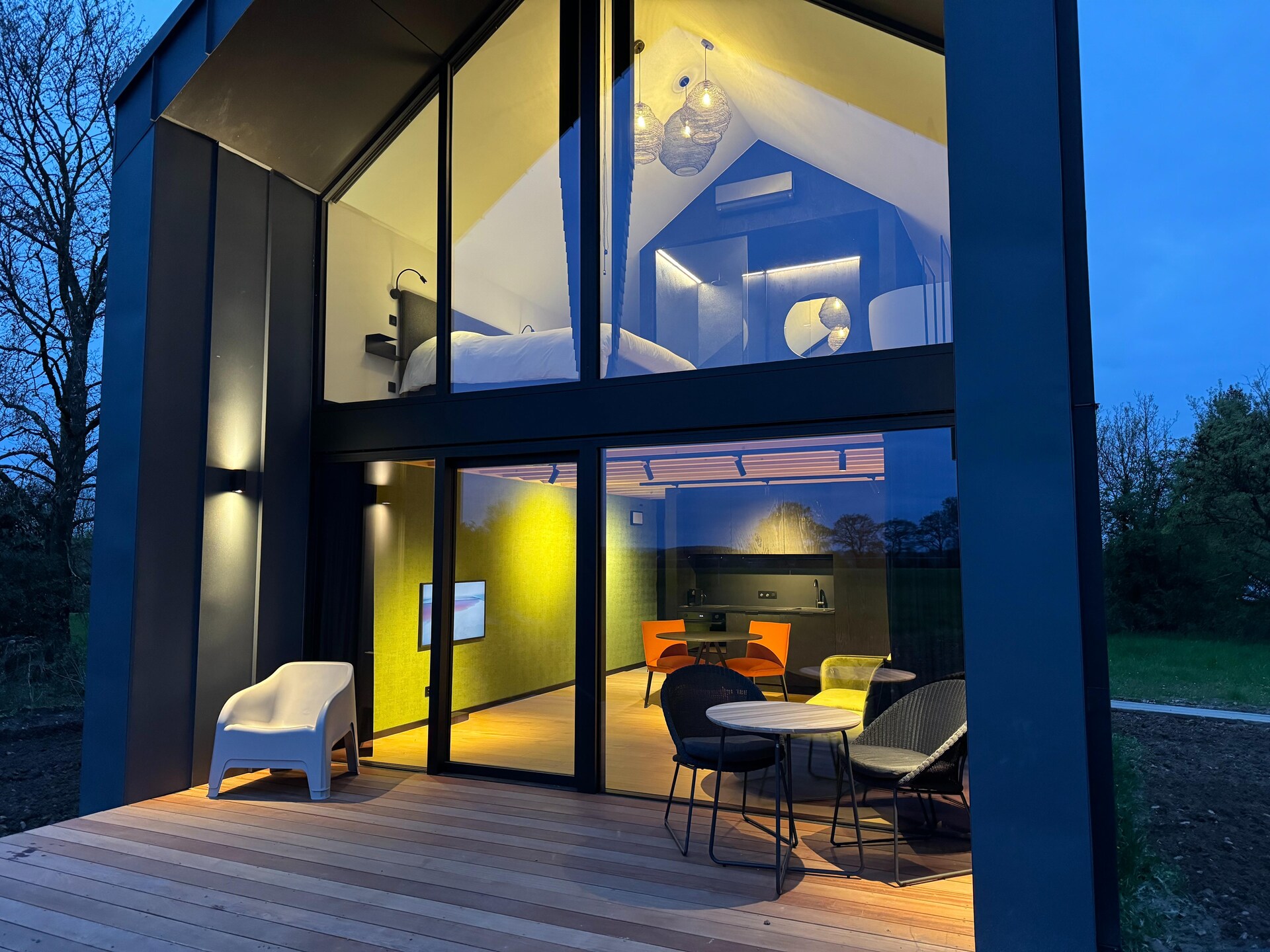 2-persoons wellness vakantiehuis met hottub in Enneille - foto 10