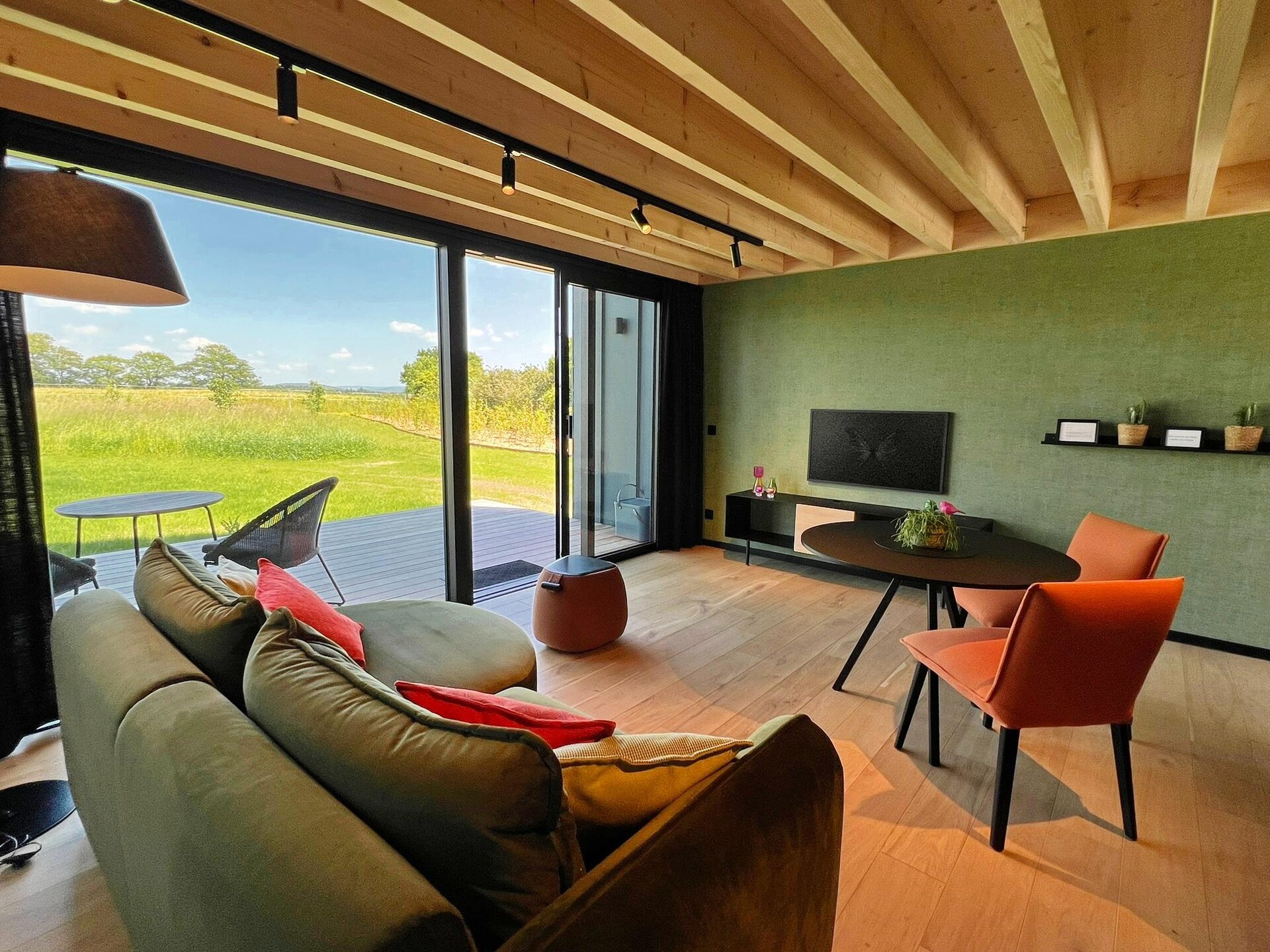 2-persoons wellness vakantiehuis met hottub in Enneille - foto 3