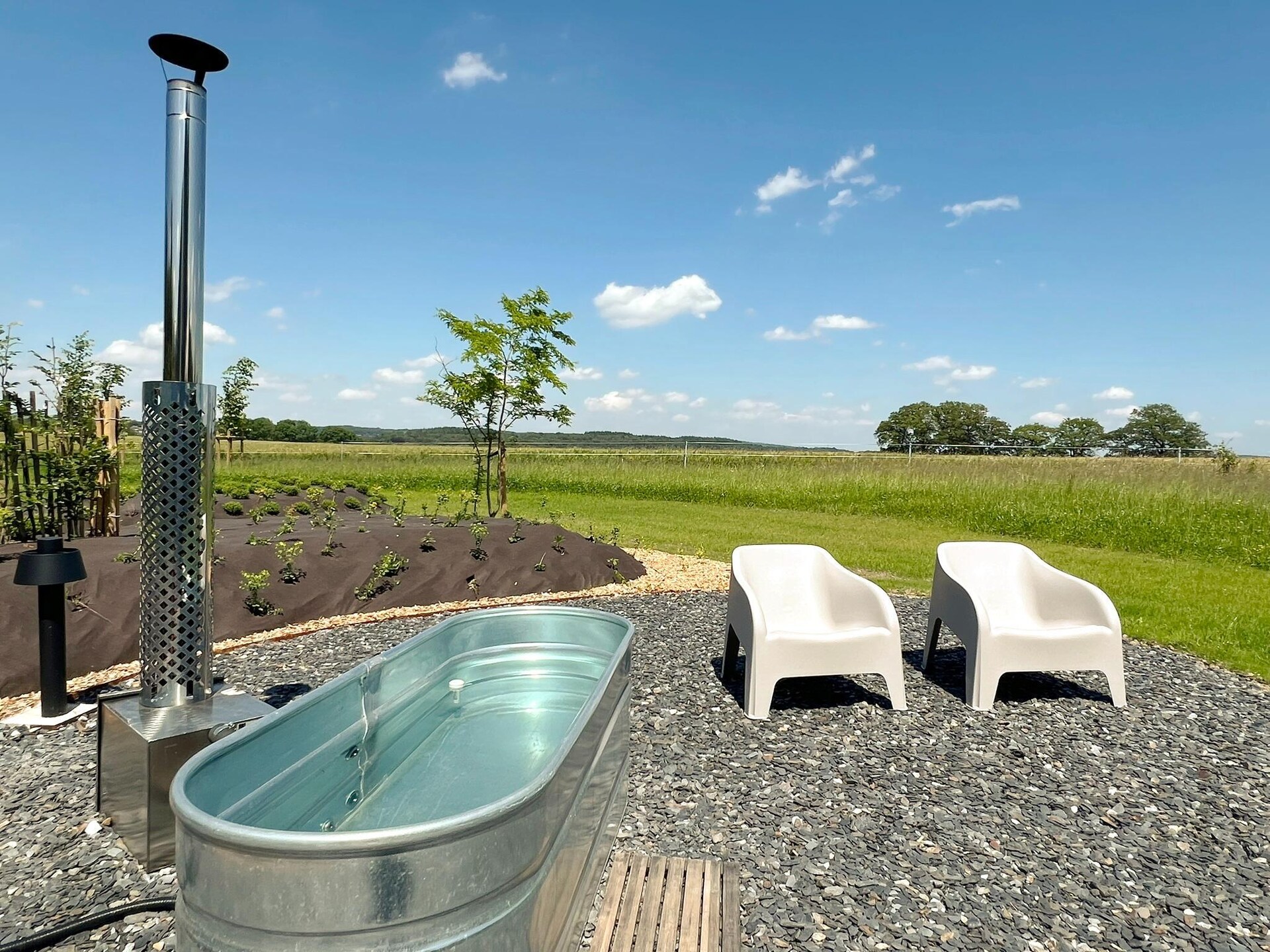 2-persoons wellness vakantiehuis met hottub in Enneille - foto 12