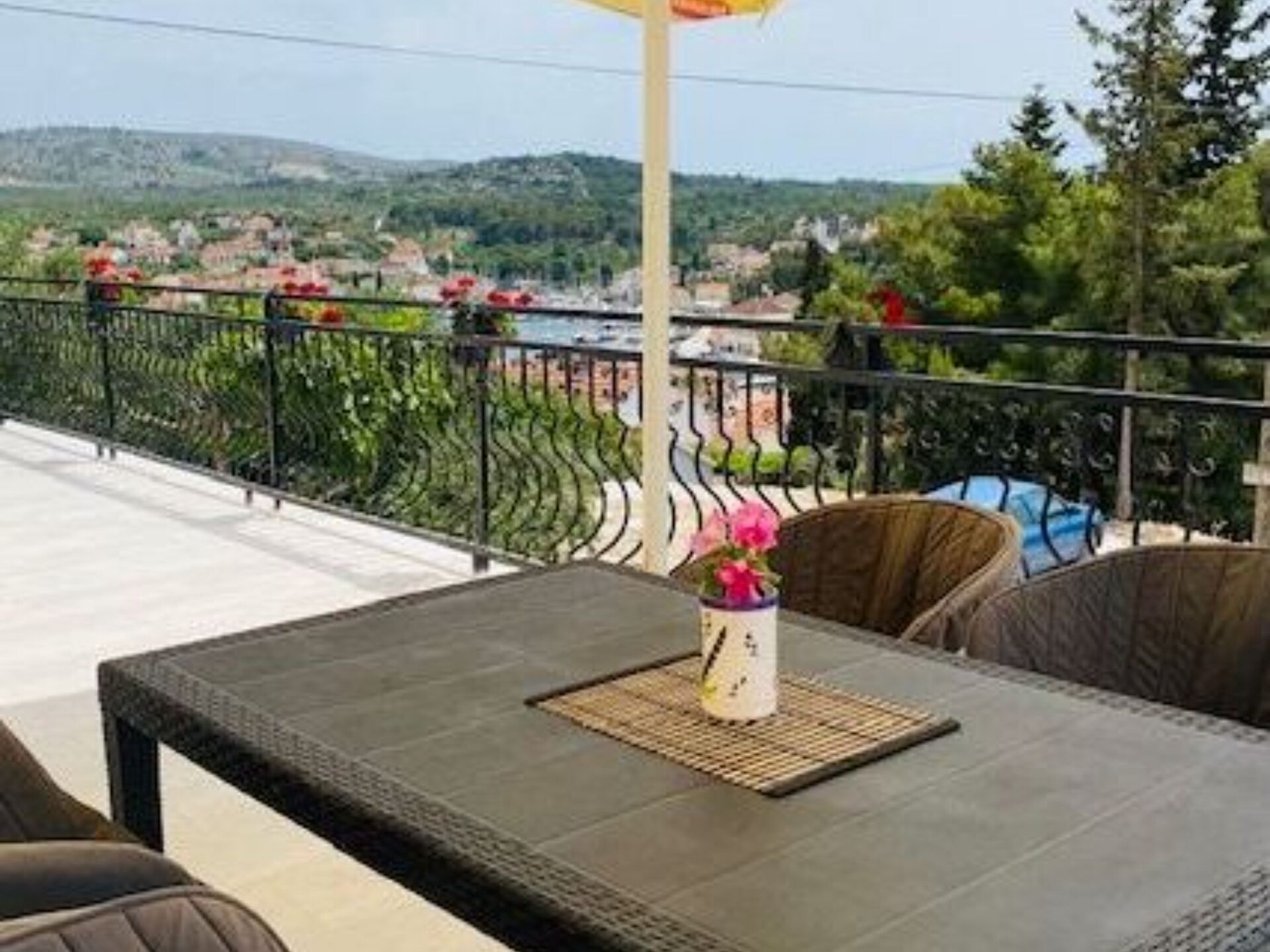 Sfeervolle villa studio in het hart van Milna op Brač - foto 15