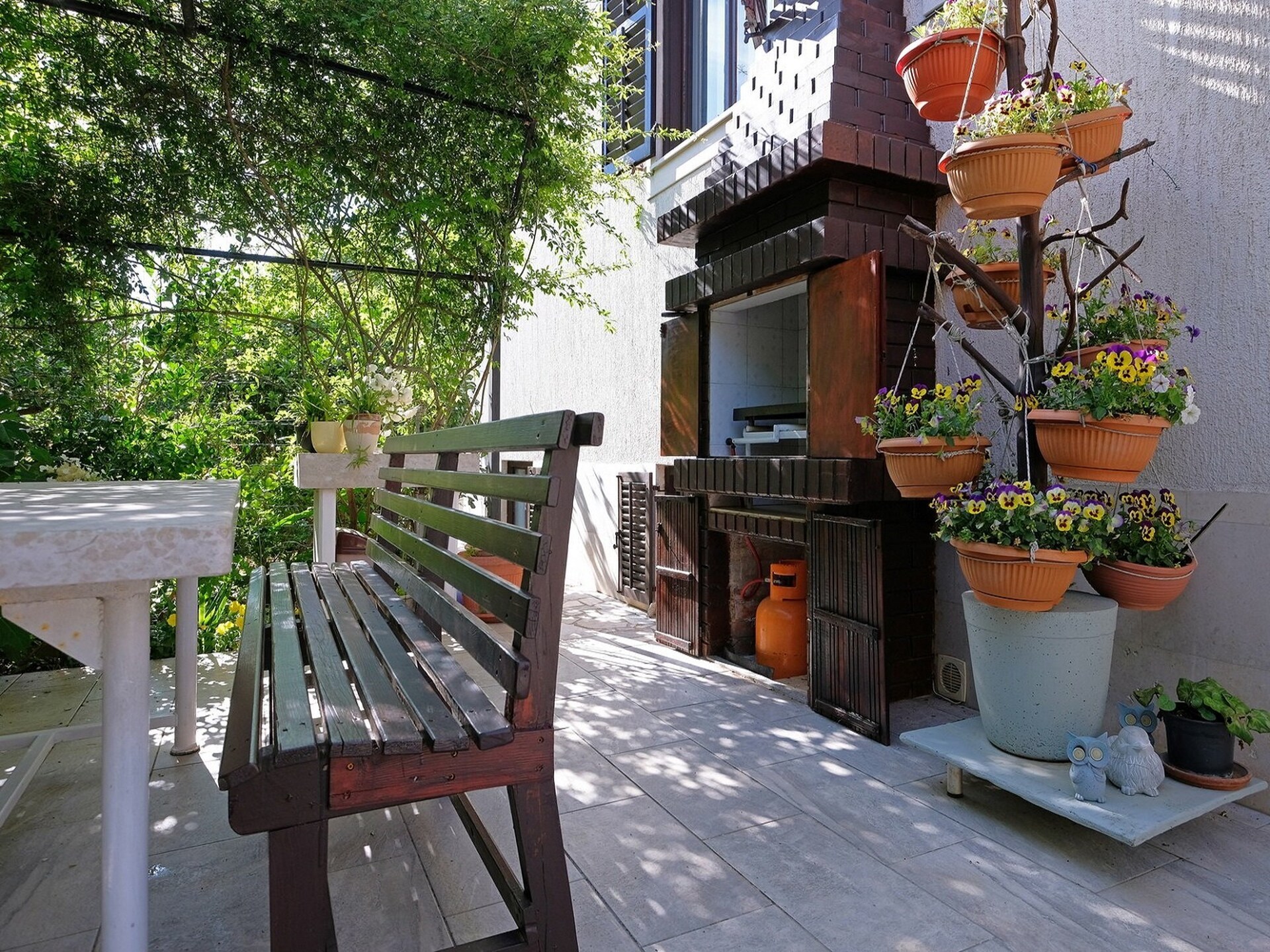 Penthouse Stella: Luxe driekamerappartement met balkon, jacuzzi & spa in Pula - foto 20
