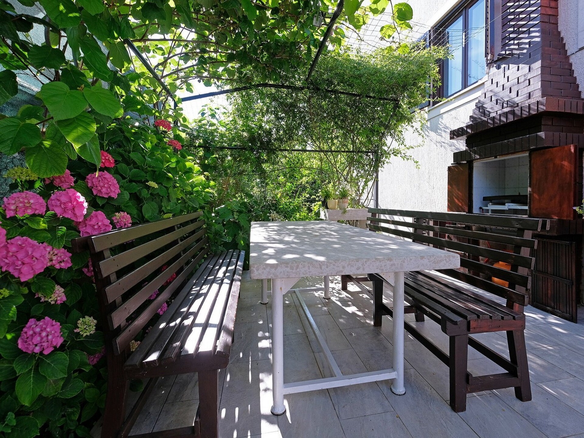 Penthouse Stella: Luxe driekamerappartement met balkon, jacuzzi & spa in Pula - foto 16