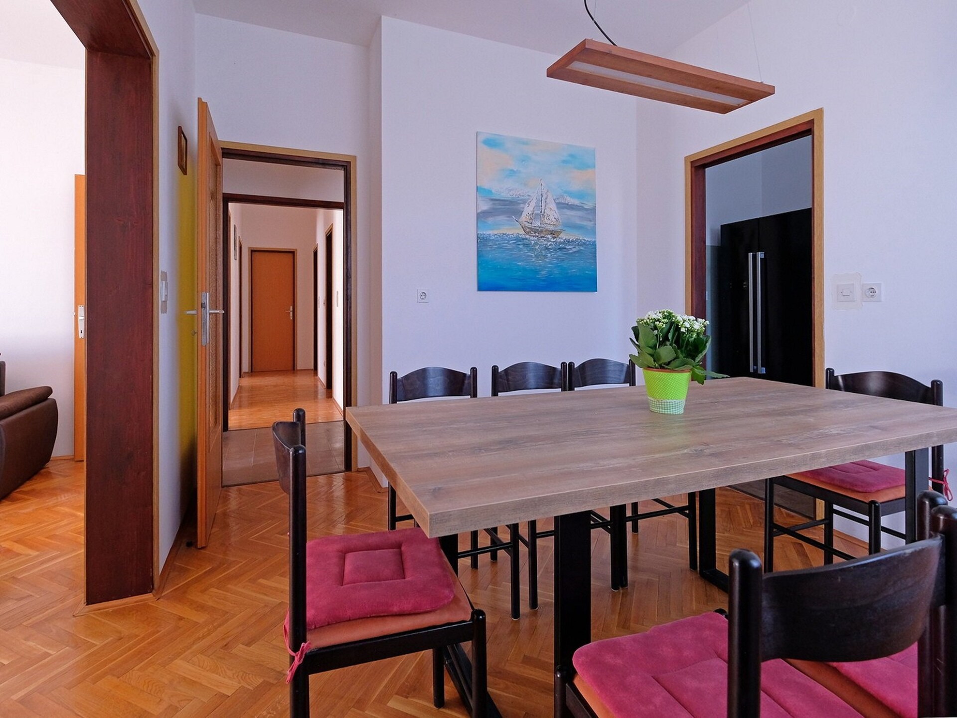 Penthouse Stella: Luxe driekamerappartement met balkon, jacuzzi & spa in Pula - foto 21