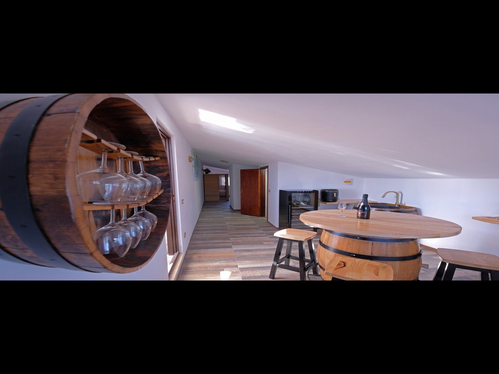 Penthouse Stella: Luxe driekamerappartement met balkon, jacuzzi & spa in Pula - foto 26