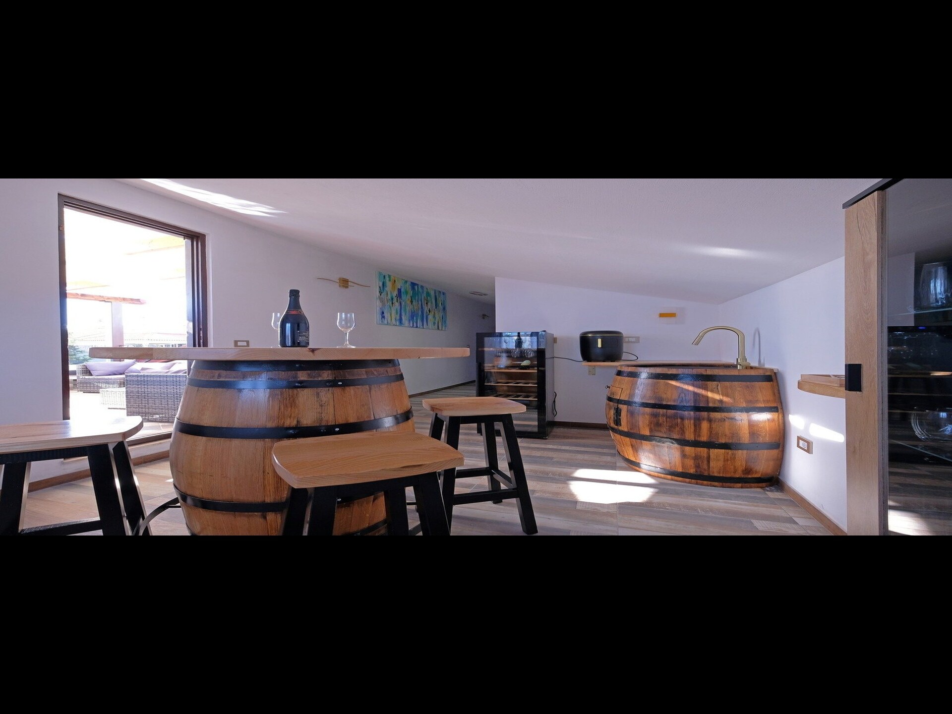 Penthouse Stella: Luxe driekamerappartement met balkon, jacuzzi & spa in Pula - foto 27