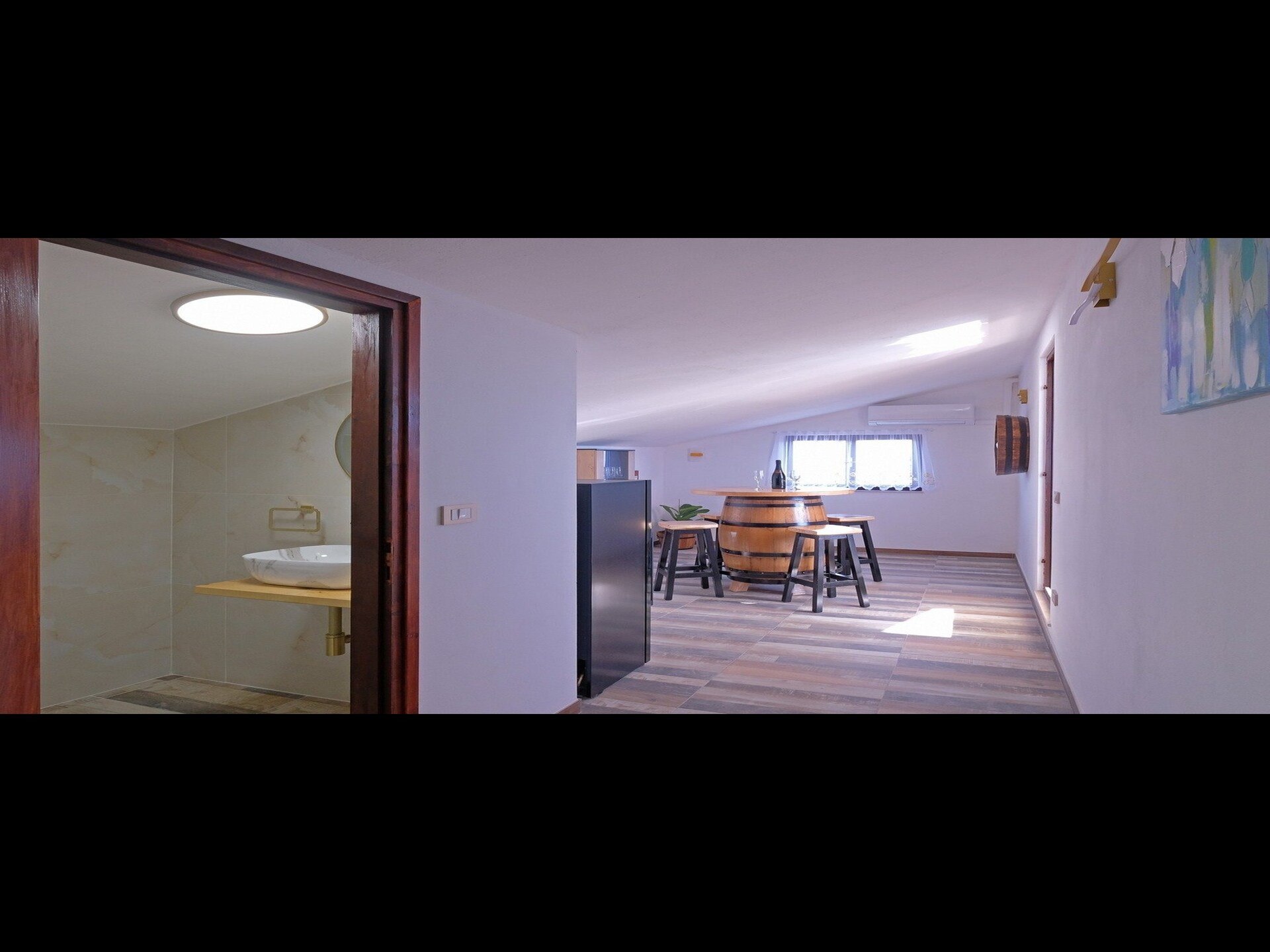 Penthouse Stella: Luxe driekamerappartement met balkon, jacuzzi & spa in Pula - foto 33