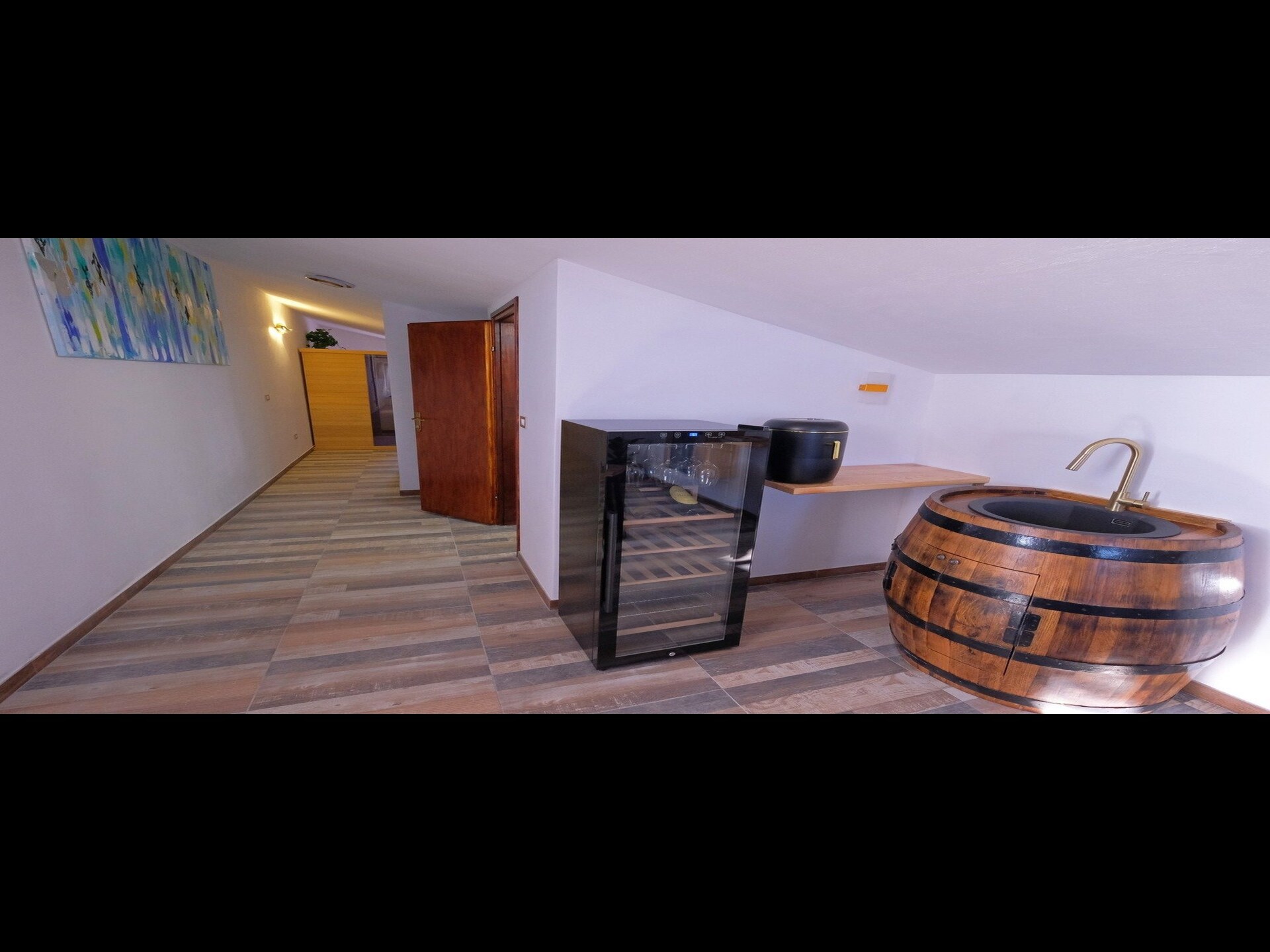 Penthouse Stella: Luxe driekamerappartement met balkon, jacuzzi & spa in Pula - foto 43