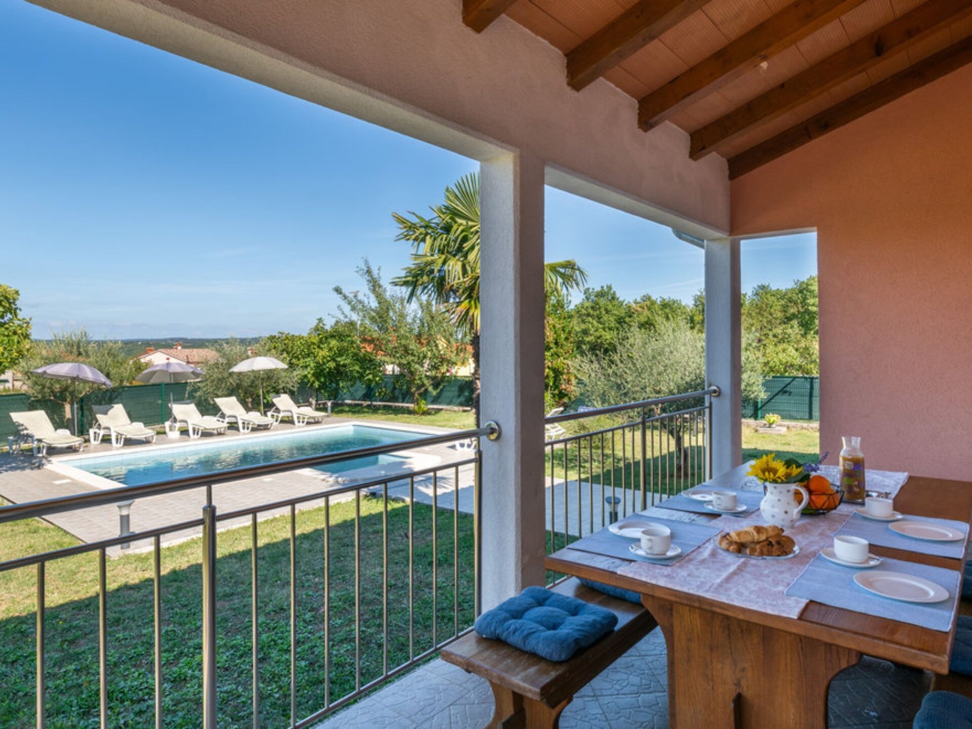 Villa Sabina: Ruime villa met privézwembad bij Labin voor 6 personen - foto 27
