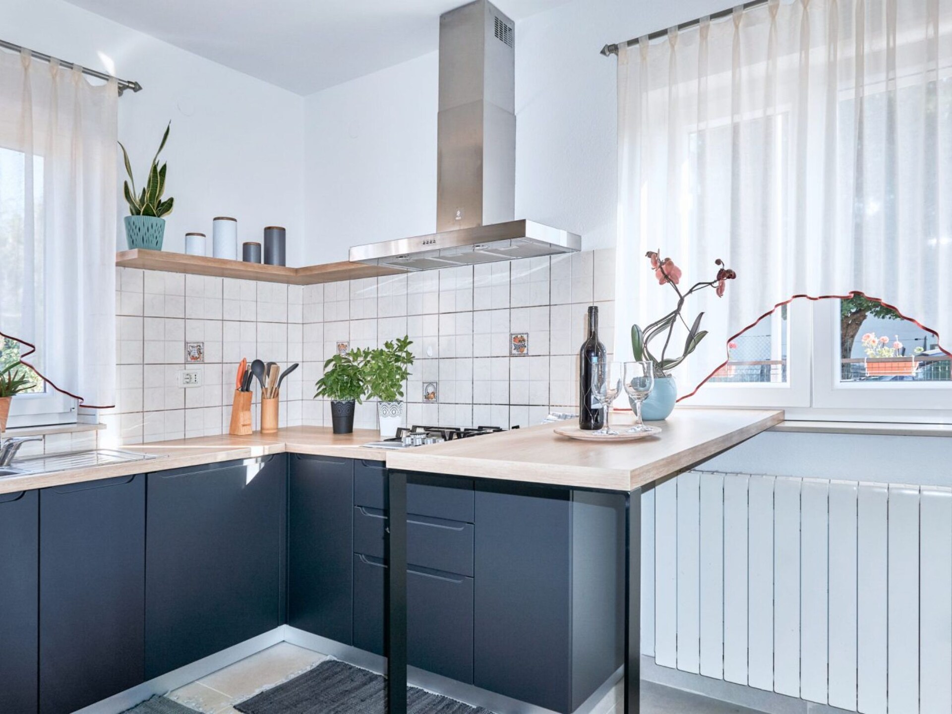 Villa Sabina: Ruime villa met privézwembad bij Labin voor 6 personen - foto 15