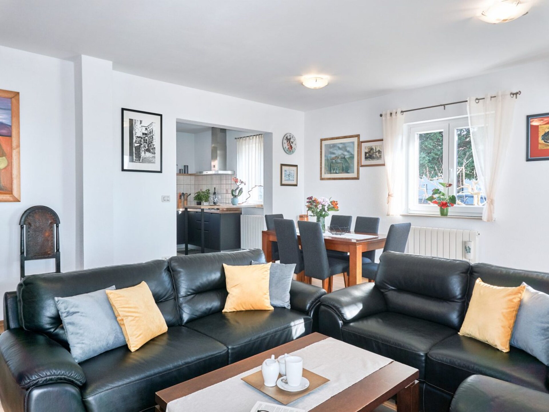 Villa Sabina: Ruime villa met privézwembad bij Labin voor 6 personen - foto 4