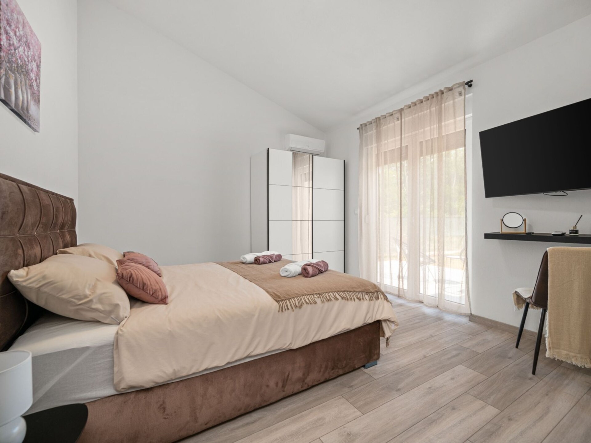 Villa Sabina in Santalezi: privézwembad en 3 slaapkamers nabij Labin - foto 7