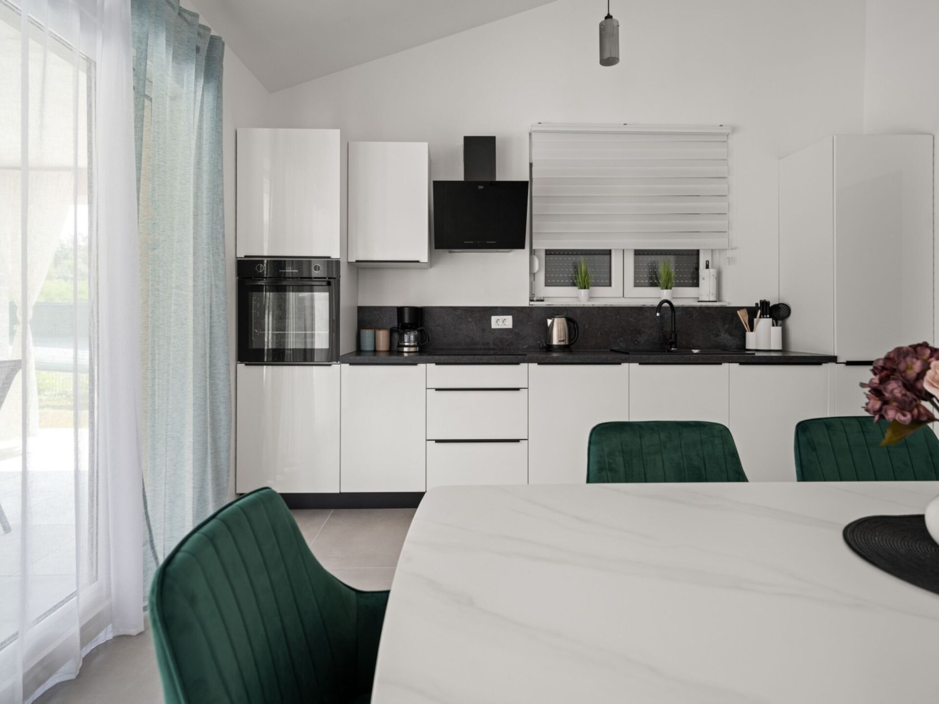 Villa Sabina in Santalezi: privézwembad en 3 slaapkamers nabij Labin - foto 4
