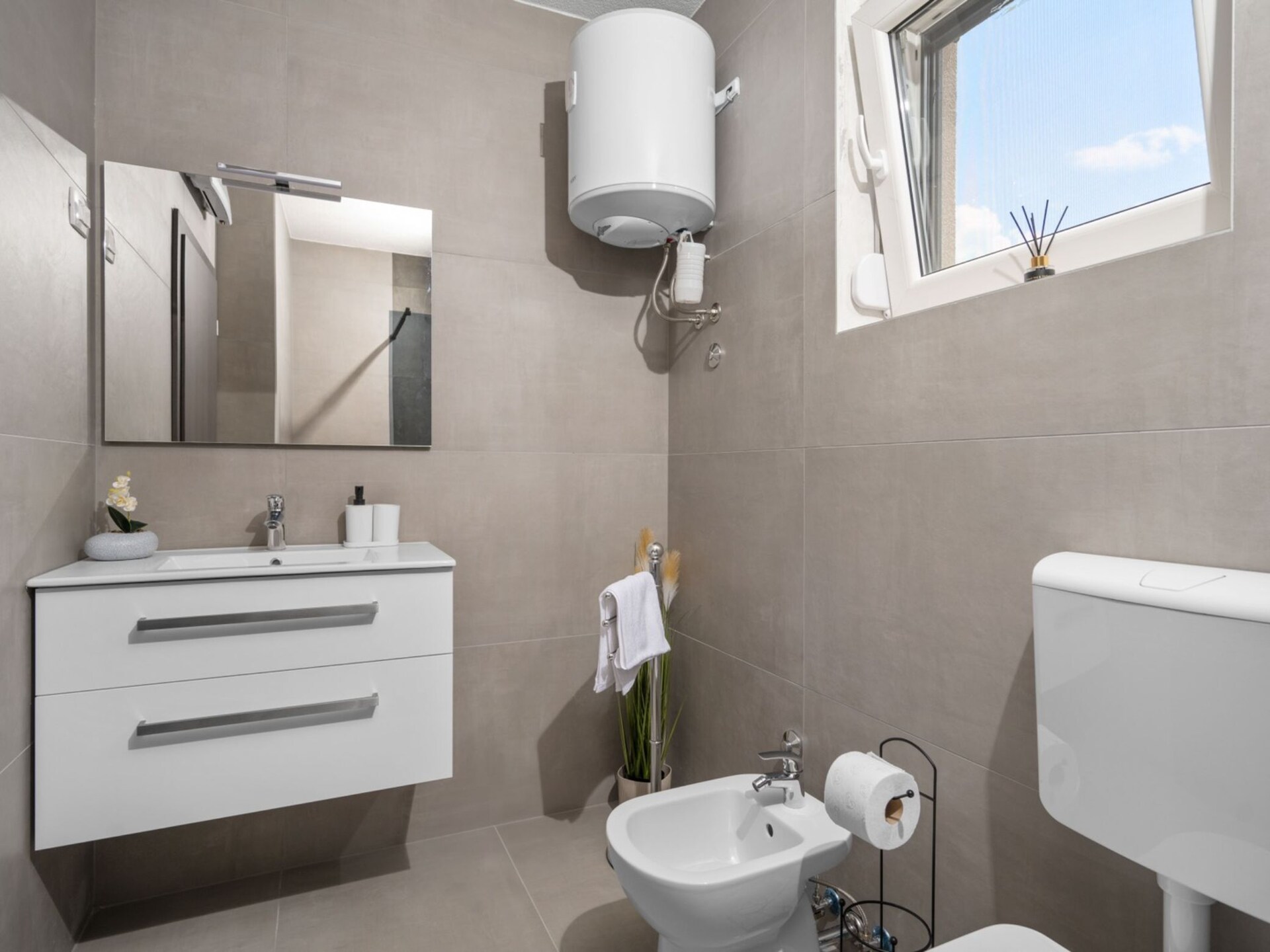 Villa Sabina in Santalezi: privézwembad en 3 slaapkamers nabij Labin - foto 11