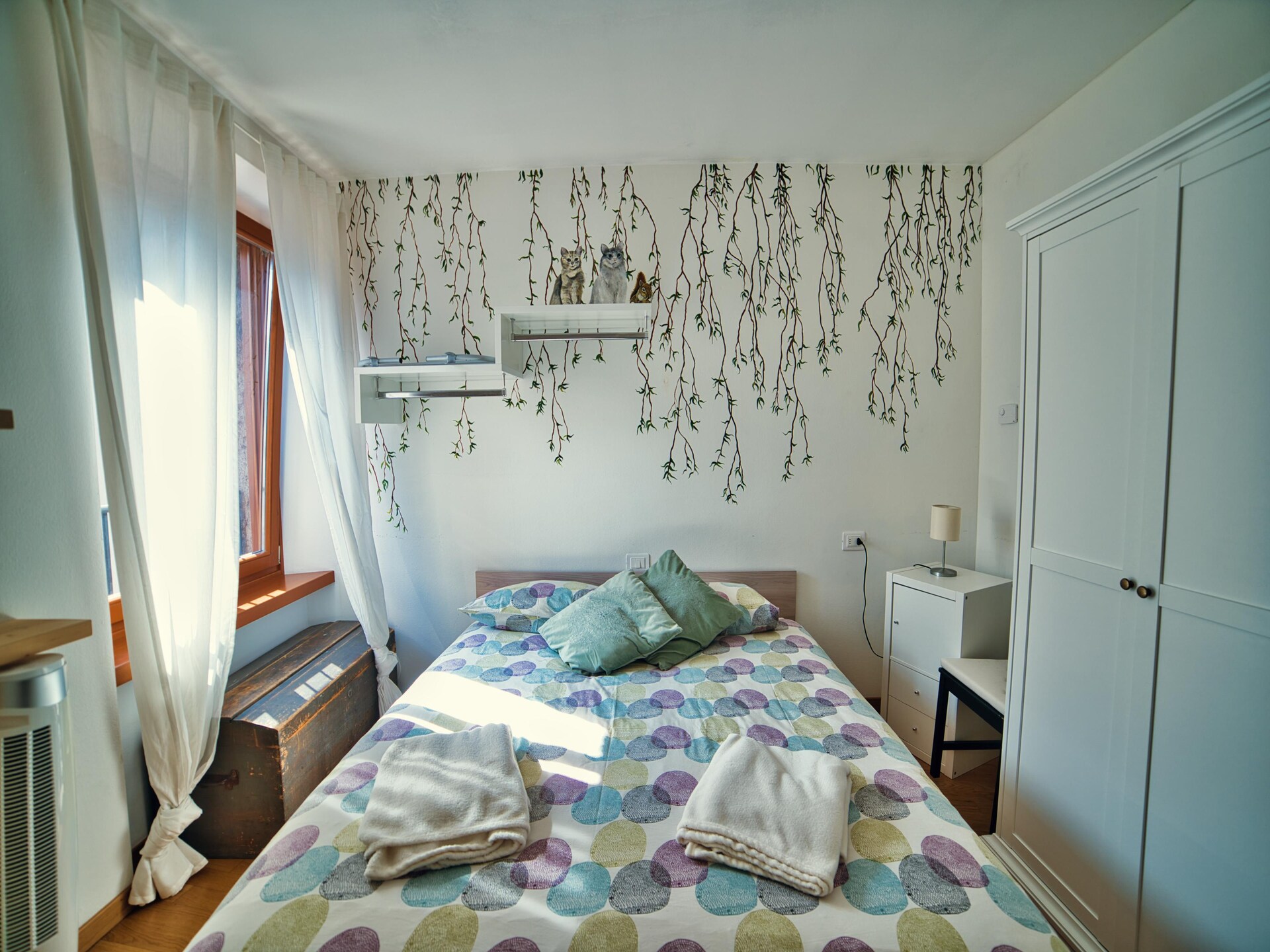Appartamento Vrikshasana: stijlvol appartement met wellness bij het Gardameer - foto 13