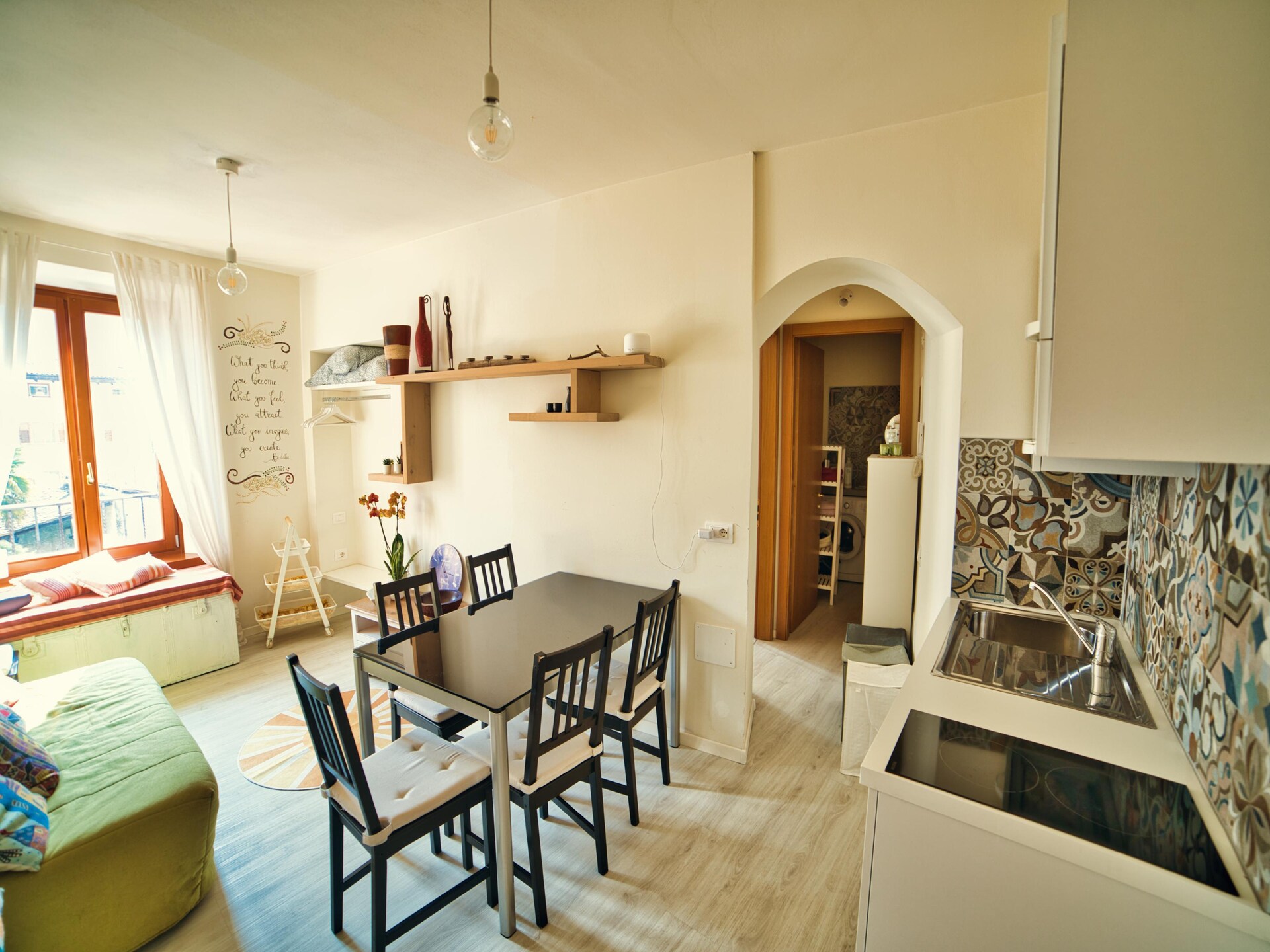Appartamento Vrikshasana: stijlvol appartement met wellness bij het Gardameer - foto 10