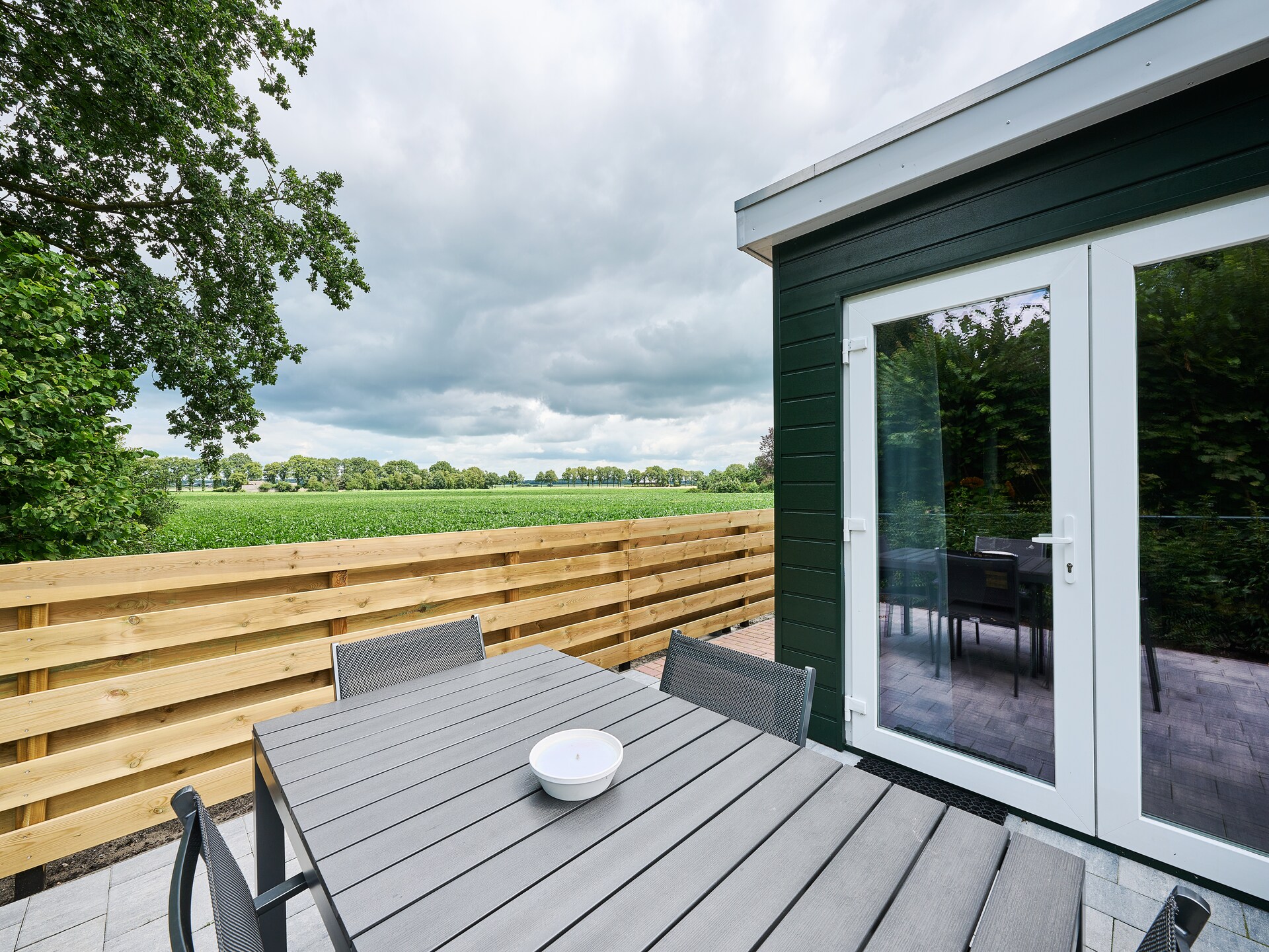 De Weide: stijlvol vakantiehuis met omheinde tuin in bosrijk Drenthe - foto 6