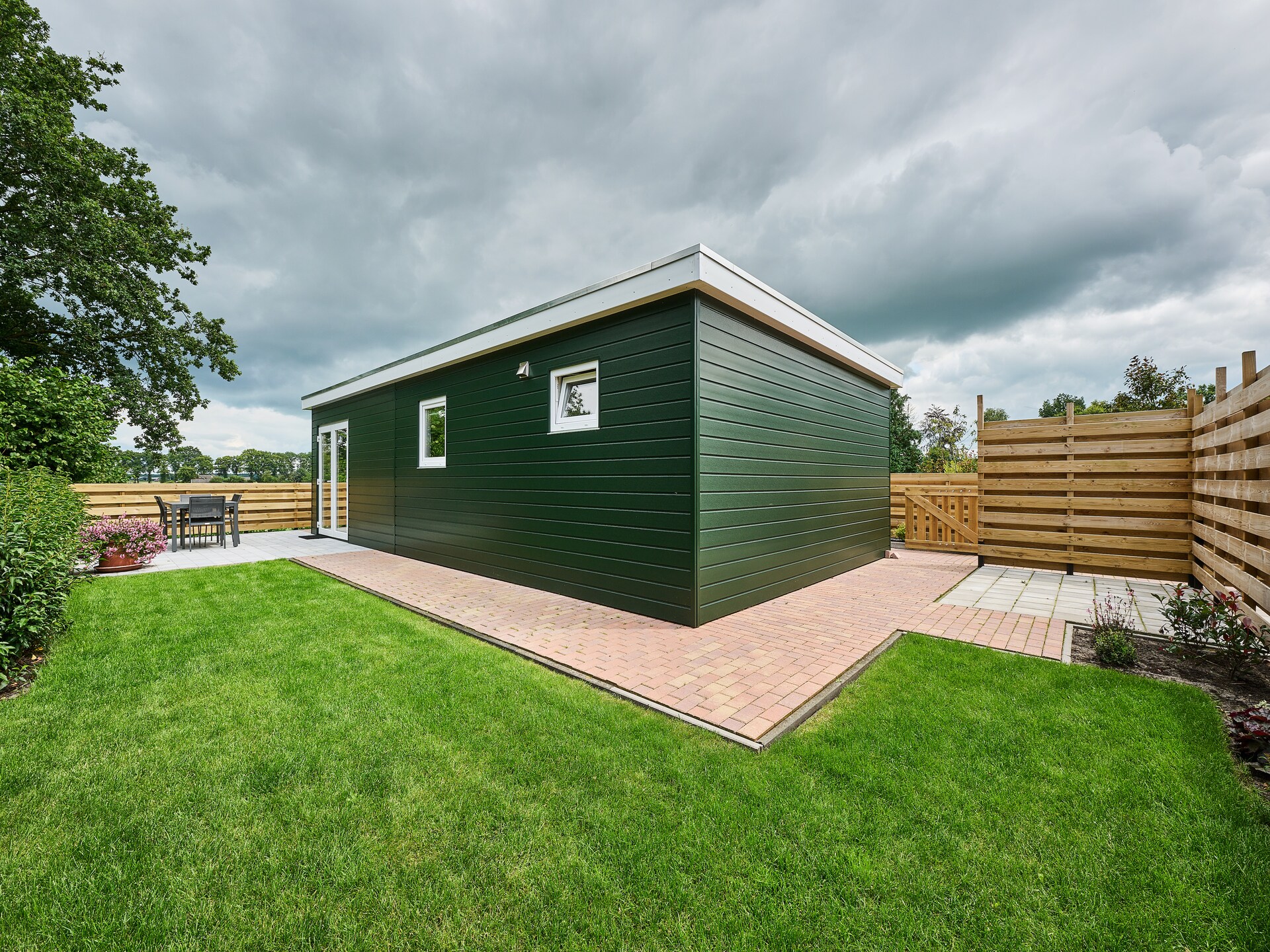 De Weide: stijlvol vakantiehuis met omheinde tuin in bosrijk Drenthe - foto 7