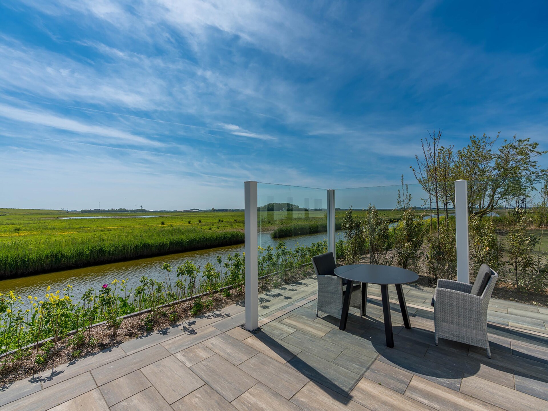 Stijlvol vakantiehuis met bubbelbad en tuin op Texel, nabij Oudeschild - foto 22