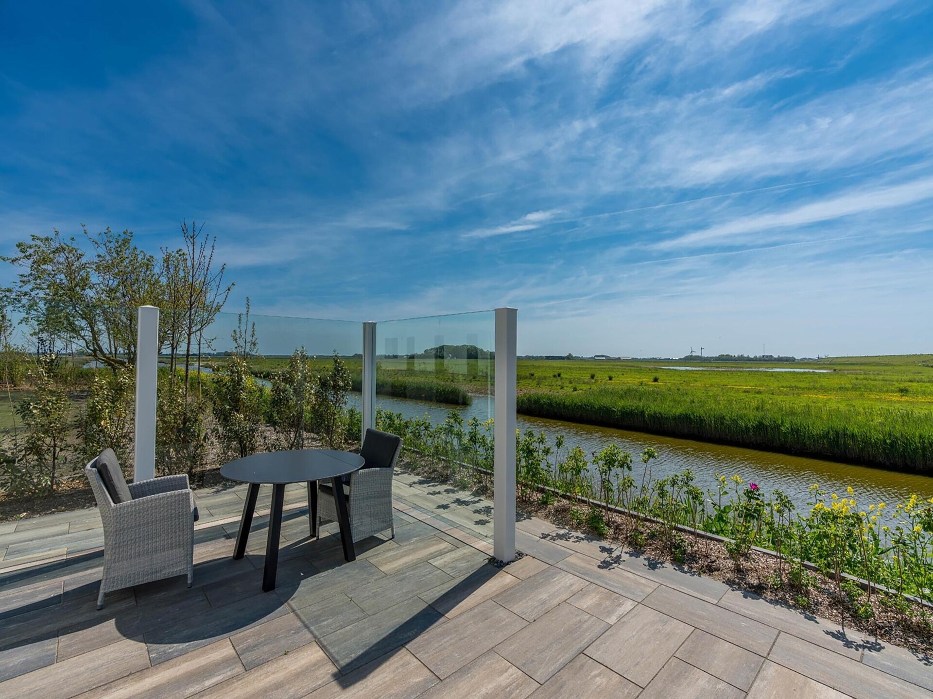 Stijlvol vakantiehuis met bubbelbad en tuin op Texel, nabij Oudeschild - foto 25