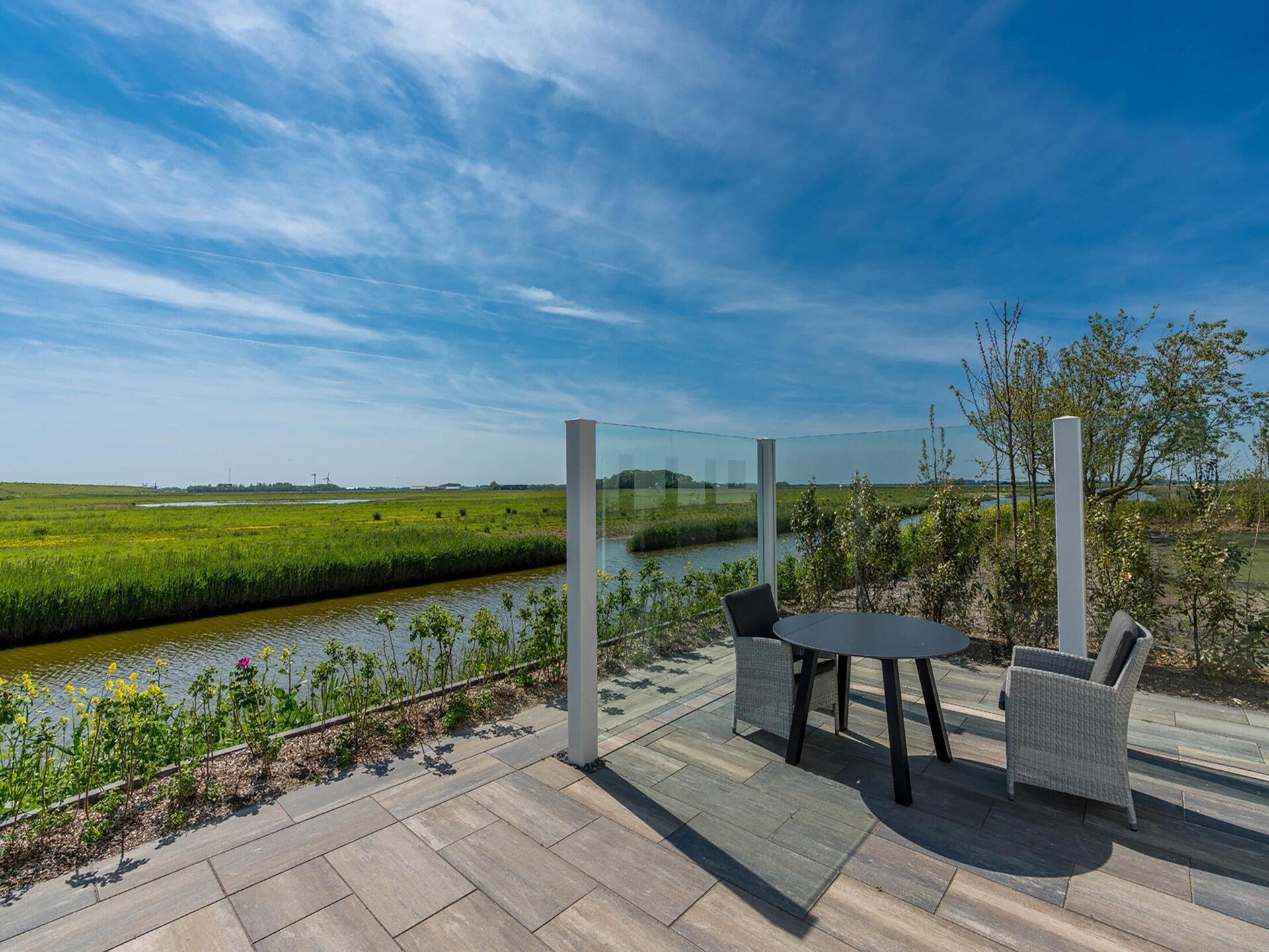 Stijlvol vakantiehuis met bubbelbad en tuin op Texel, nabij Oudeschild - foto 26