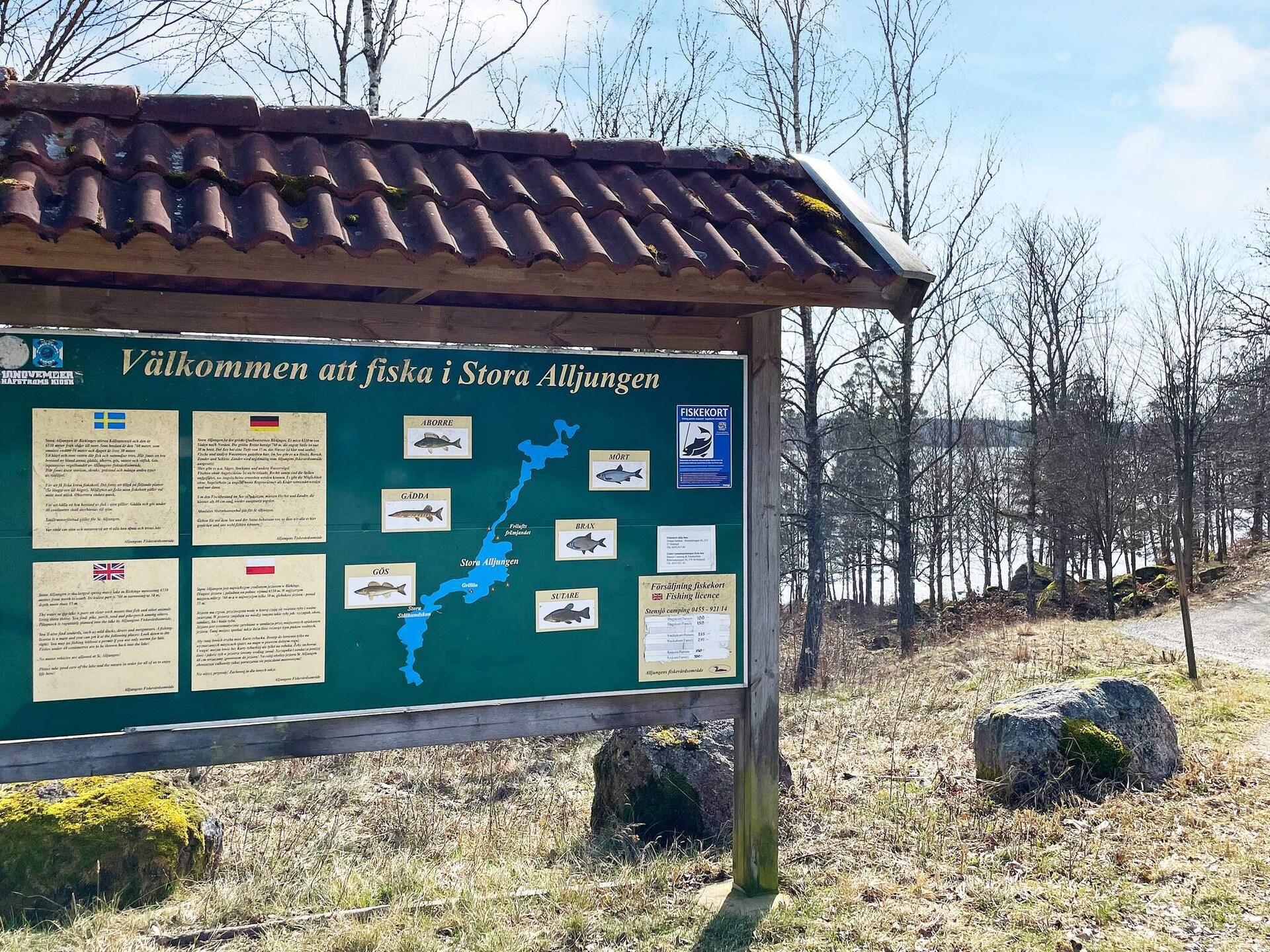 Rustiek vakantiehuis in Holmsjö nabij meren en natuur - foto 3