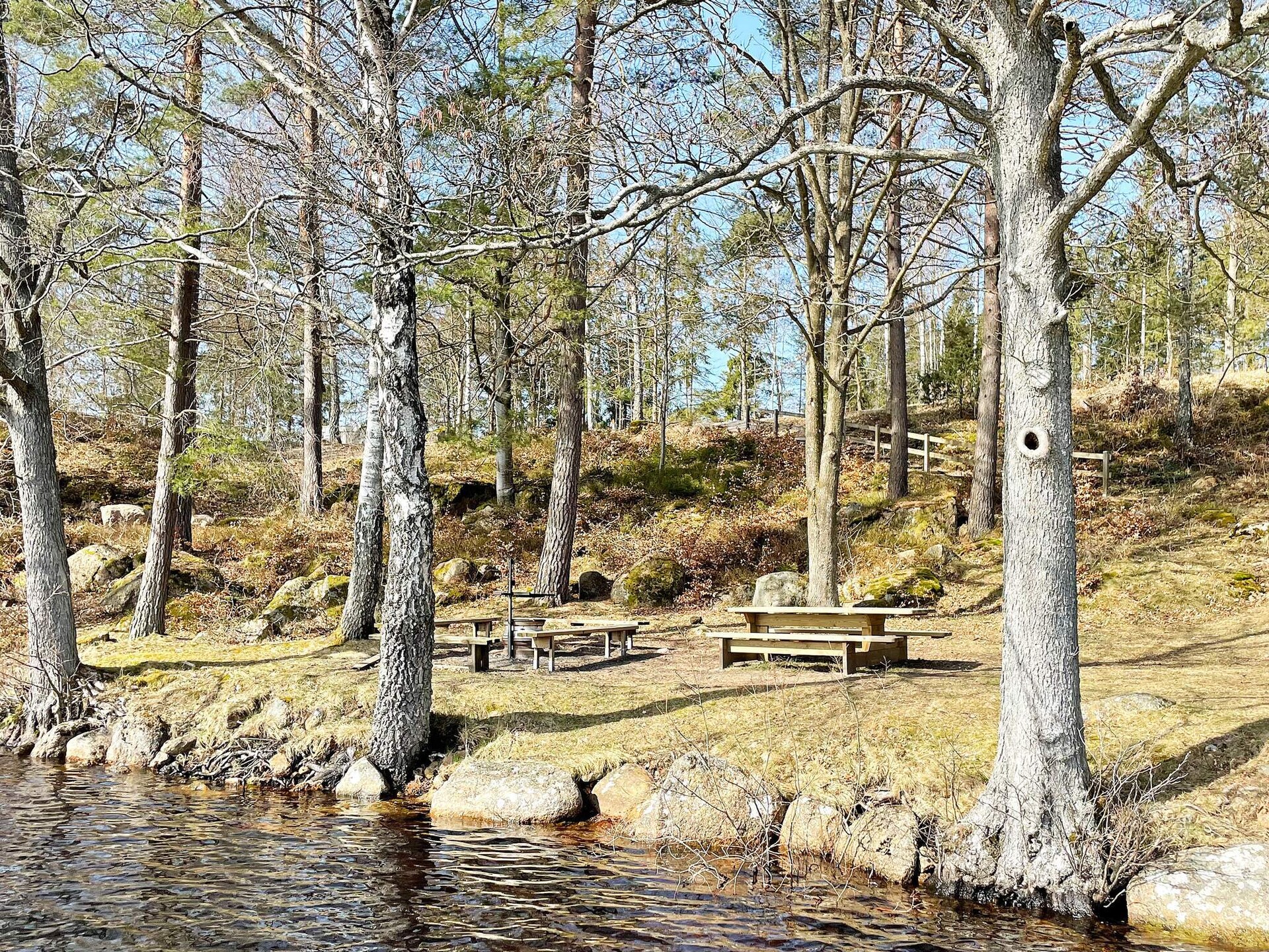 Rustiek vakantiehuis in Holmsjö nabij meren en natuur - foto 6