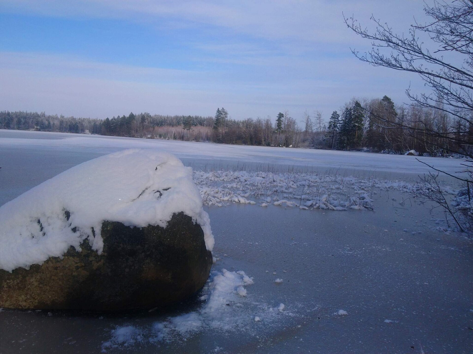 Rustiek vakantiehuis in Holmsjö nabij meren en natuur - foto 8