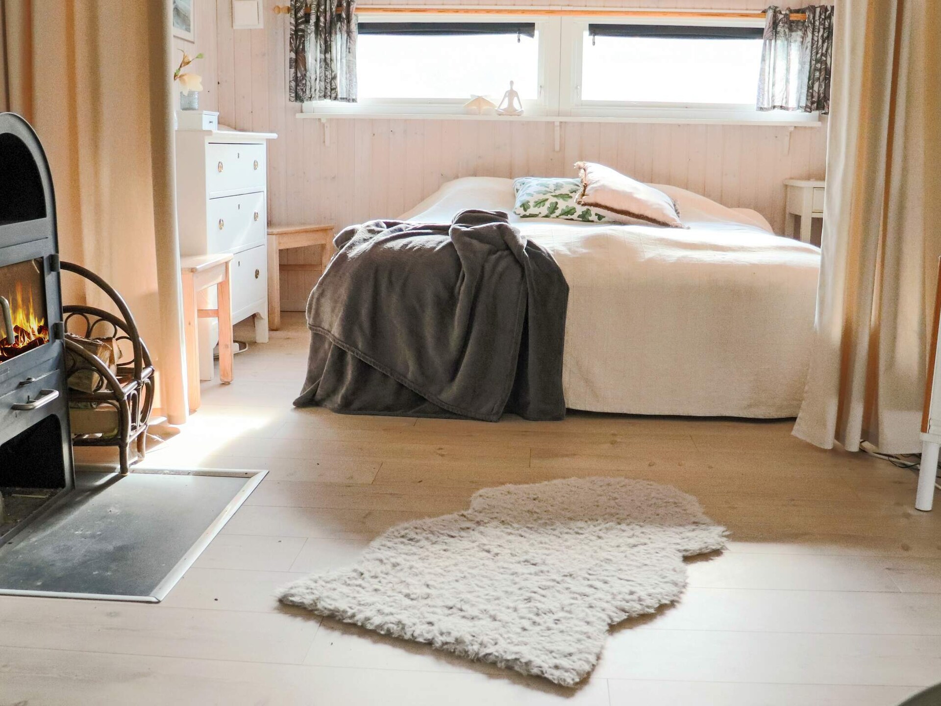 Vrijstaand vakantiehuis op 800 meter van het strand in Skummeslövsstrand - foto 12