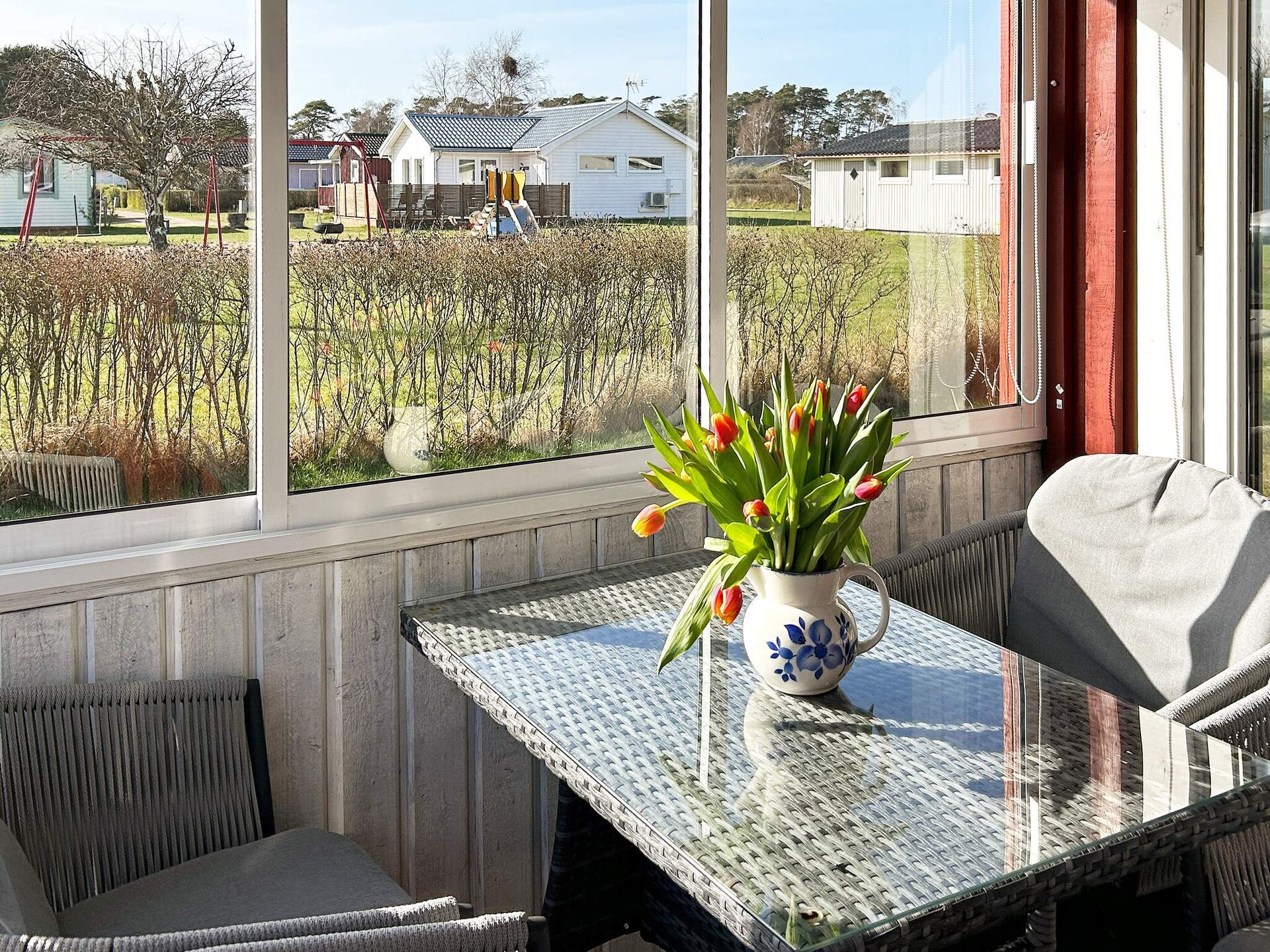 Op 800 m van zee: Charmant vakantiehuis in Laholm voor 6 personen - foto 5
