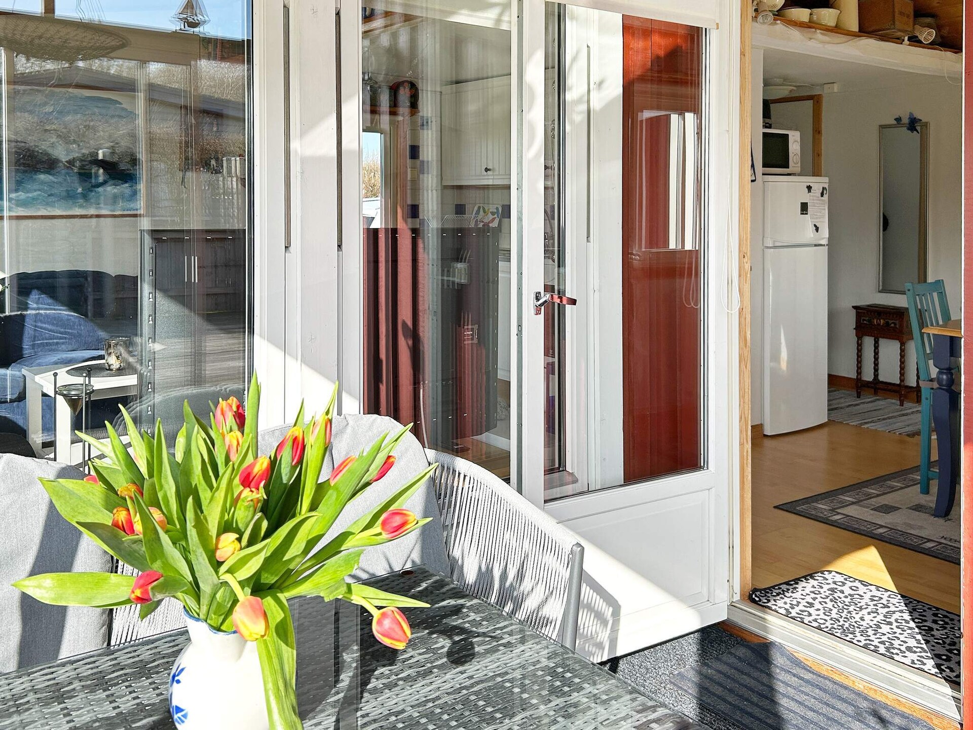 Op 800 m van zee: Charmant vakantiehuis in Laholm voor 6 personen - foto 6