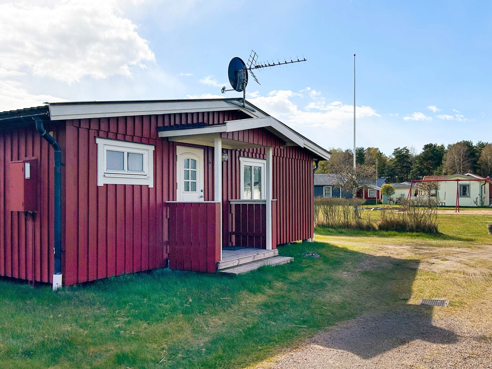 Op 800 m van zee: Charmant vakantiehuis in Laholm voor 6 personen - foto 10