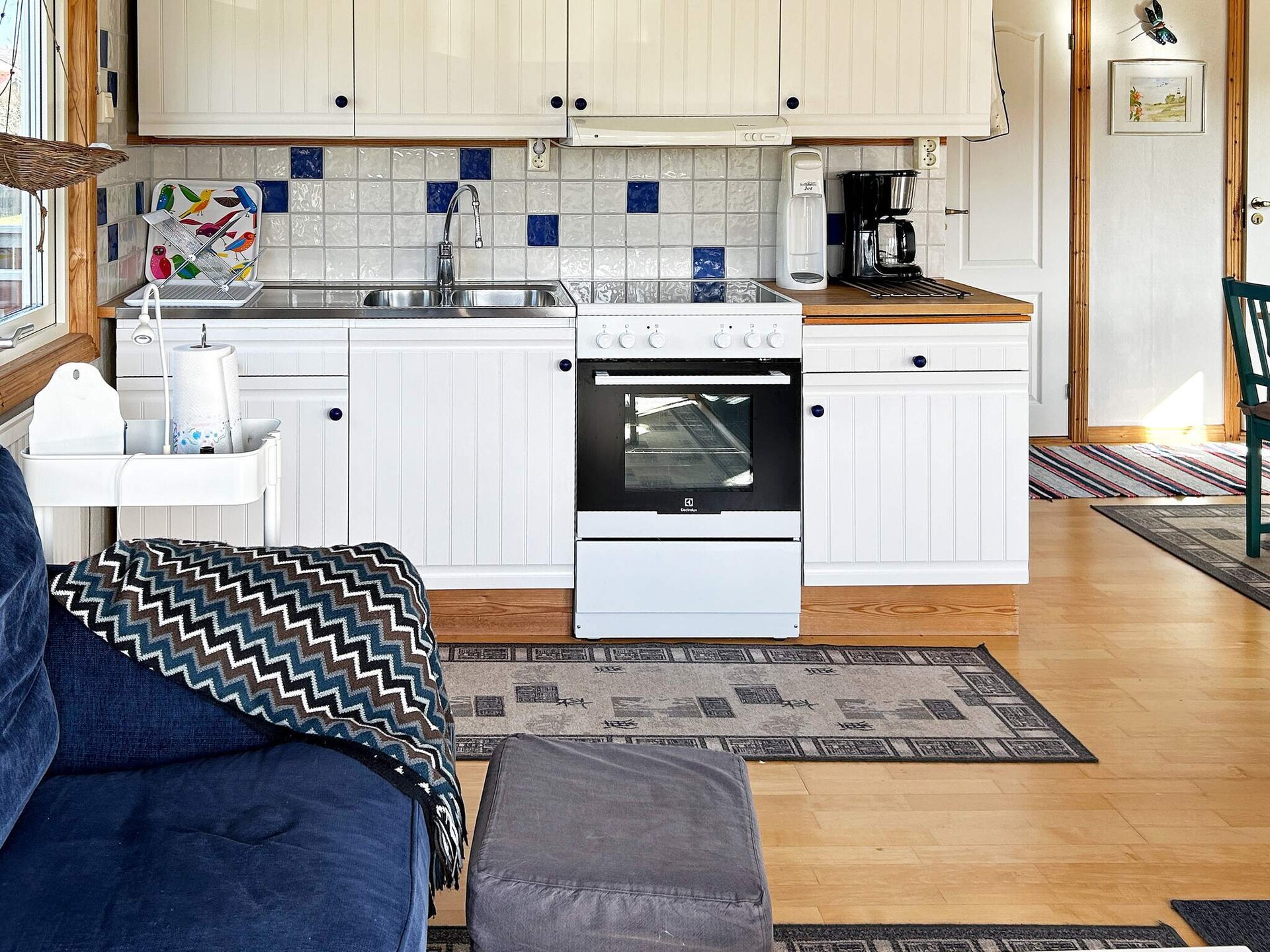 Op 800 m van zee: Charmant vakantiehuis in Laholm voor 6 personen - foto 18