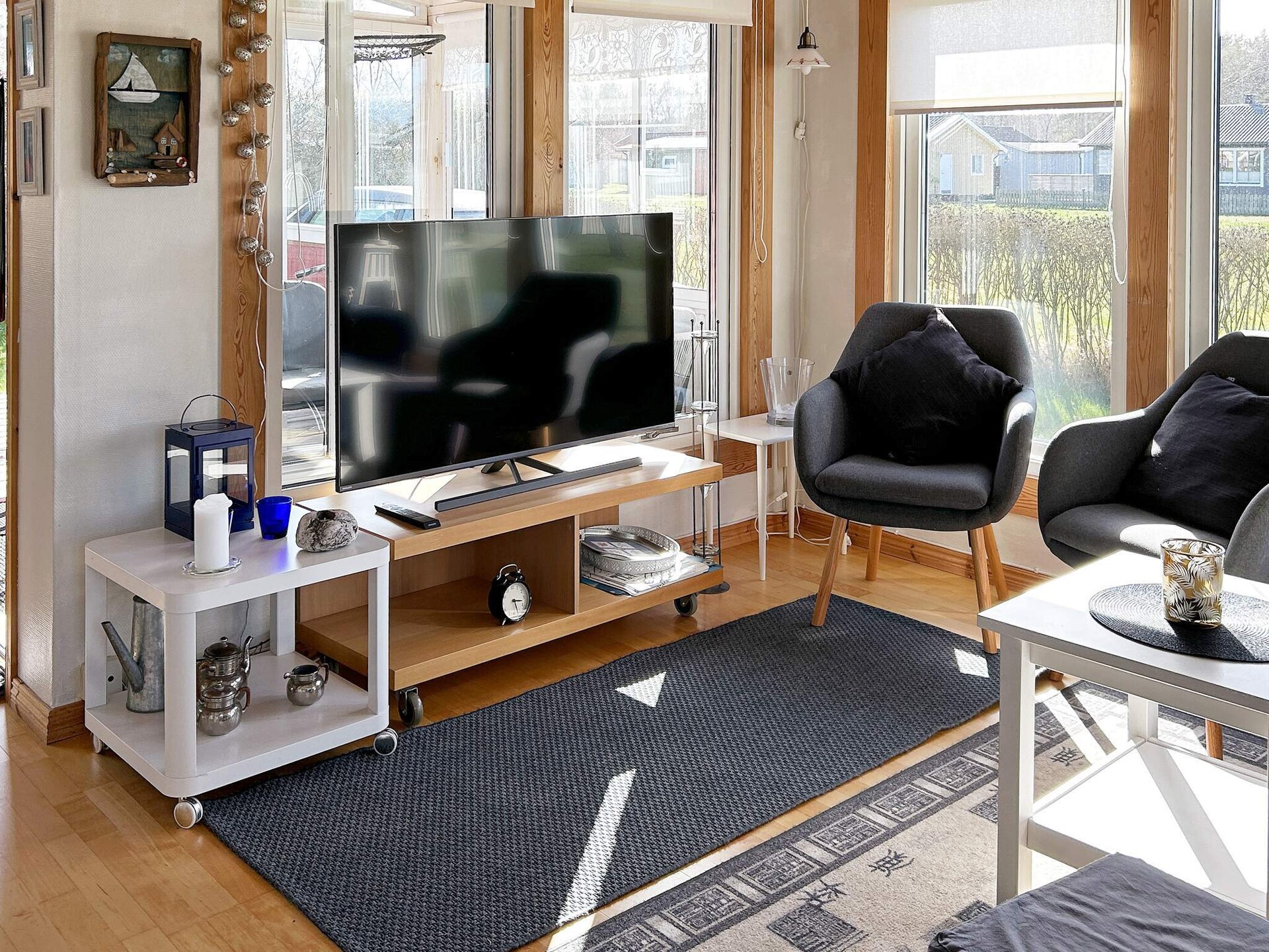 Op 800 m van zee: Charmant vakantiehuis in Laholm voor 6 personen - foto 21