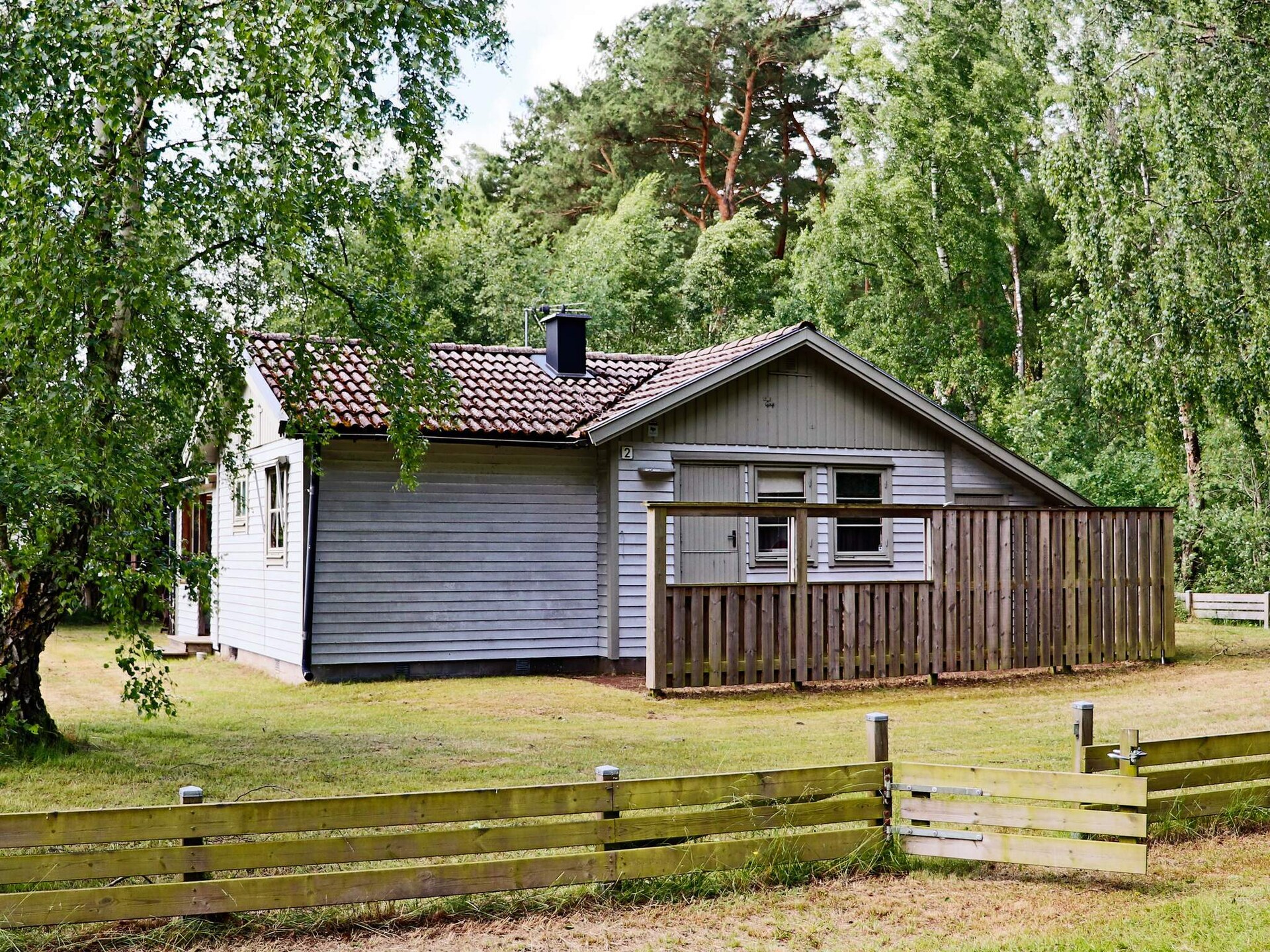 5-persoons vakantiehuis in Skummeslövsstrand op 600 m van zee - foto 1