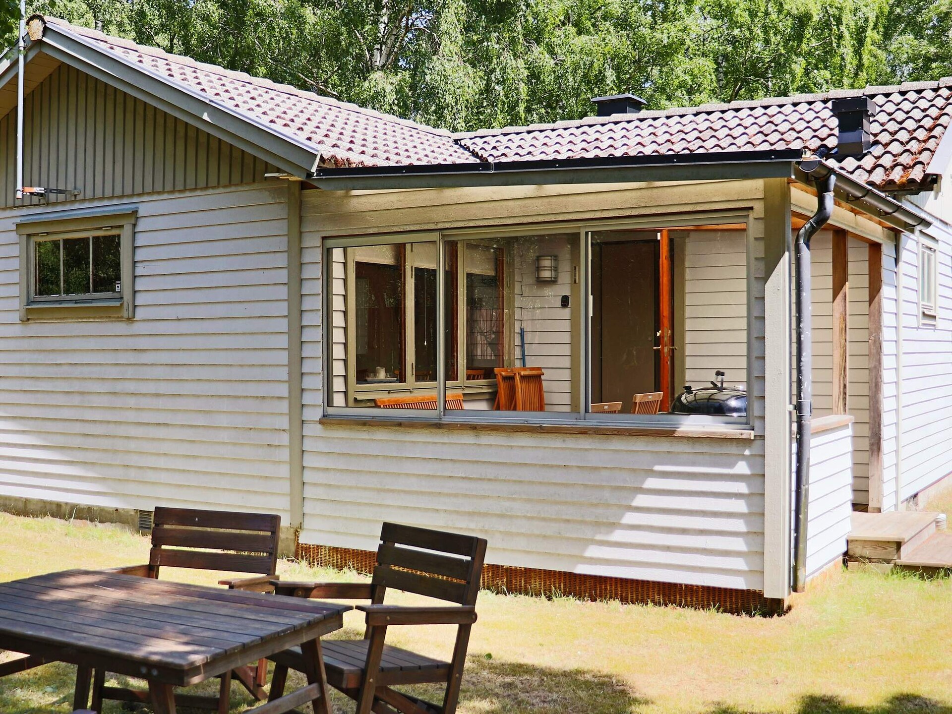 5-persoons vakantiehuis in Skummeslövsstrand op 600 m van zee - foto 2