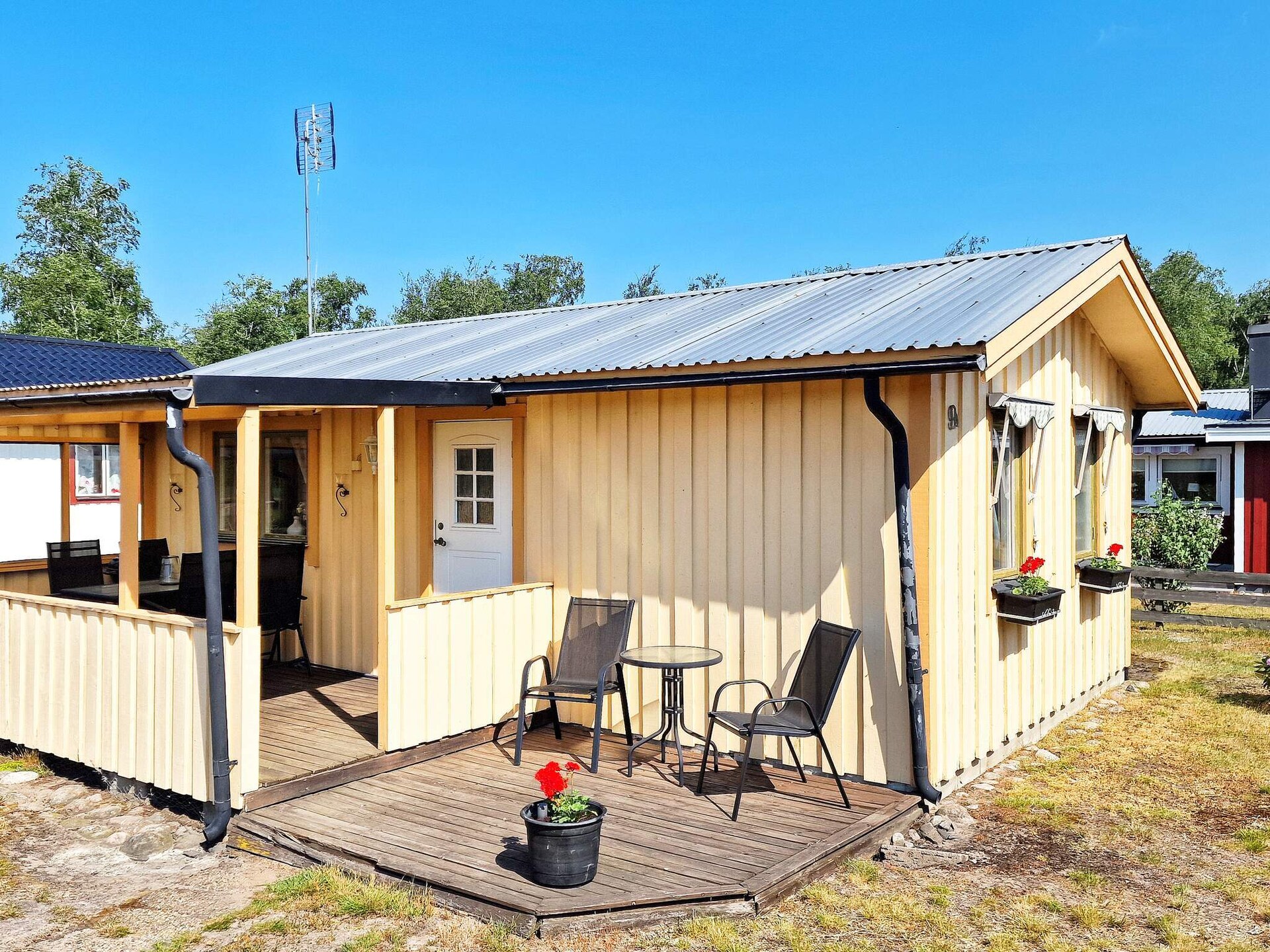 Knus vrijstaand vakantiehuis bij zee in Skummeslövsstrand - foto 1
