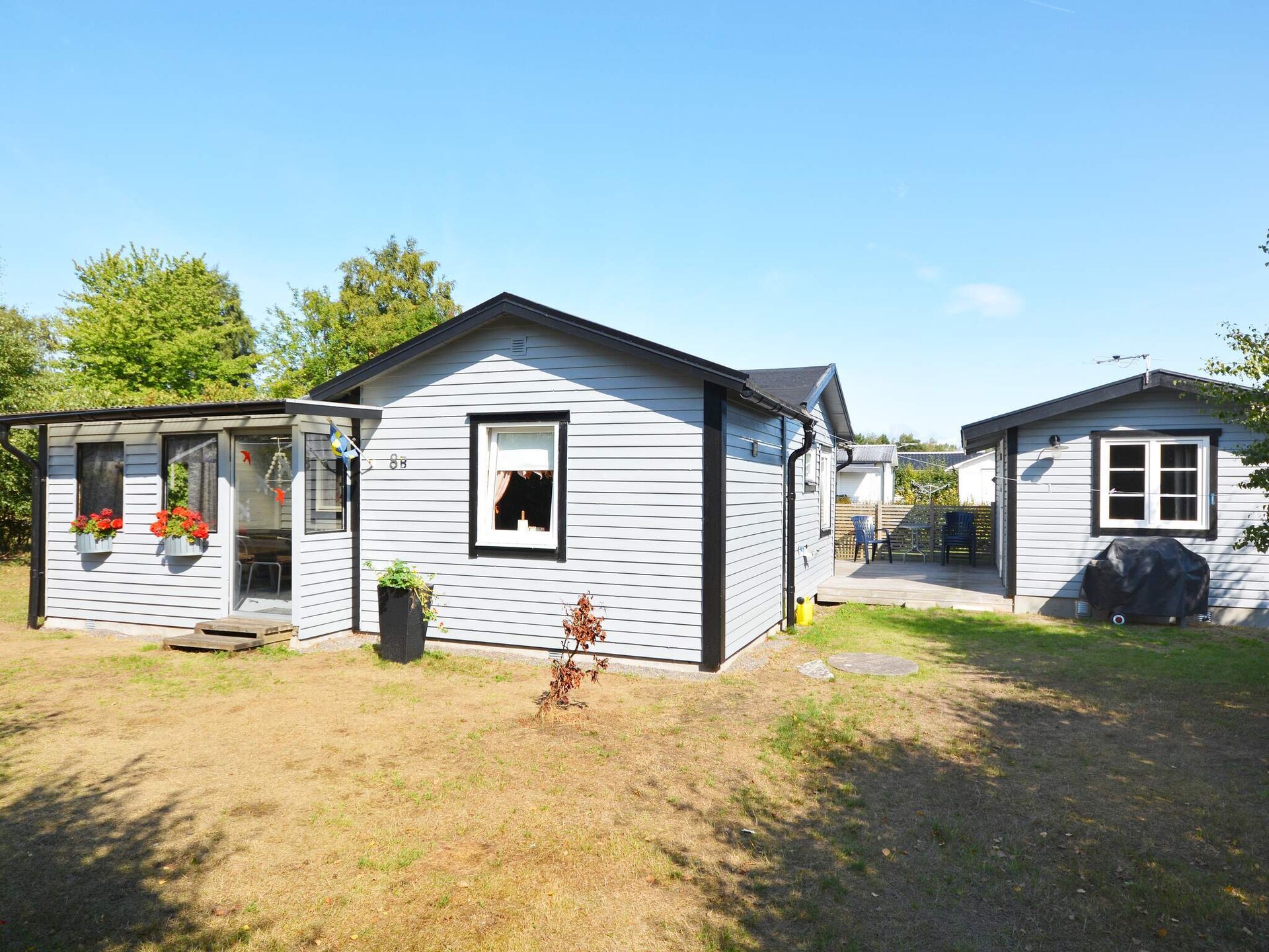 Op 1,0 km van zee: ruim vakantiehuis in Skummeslövsstrand - foto 3